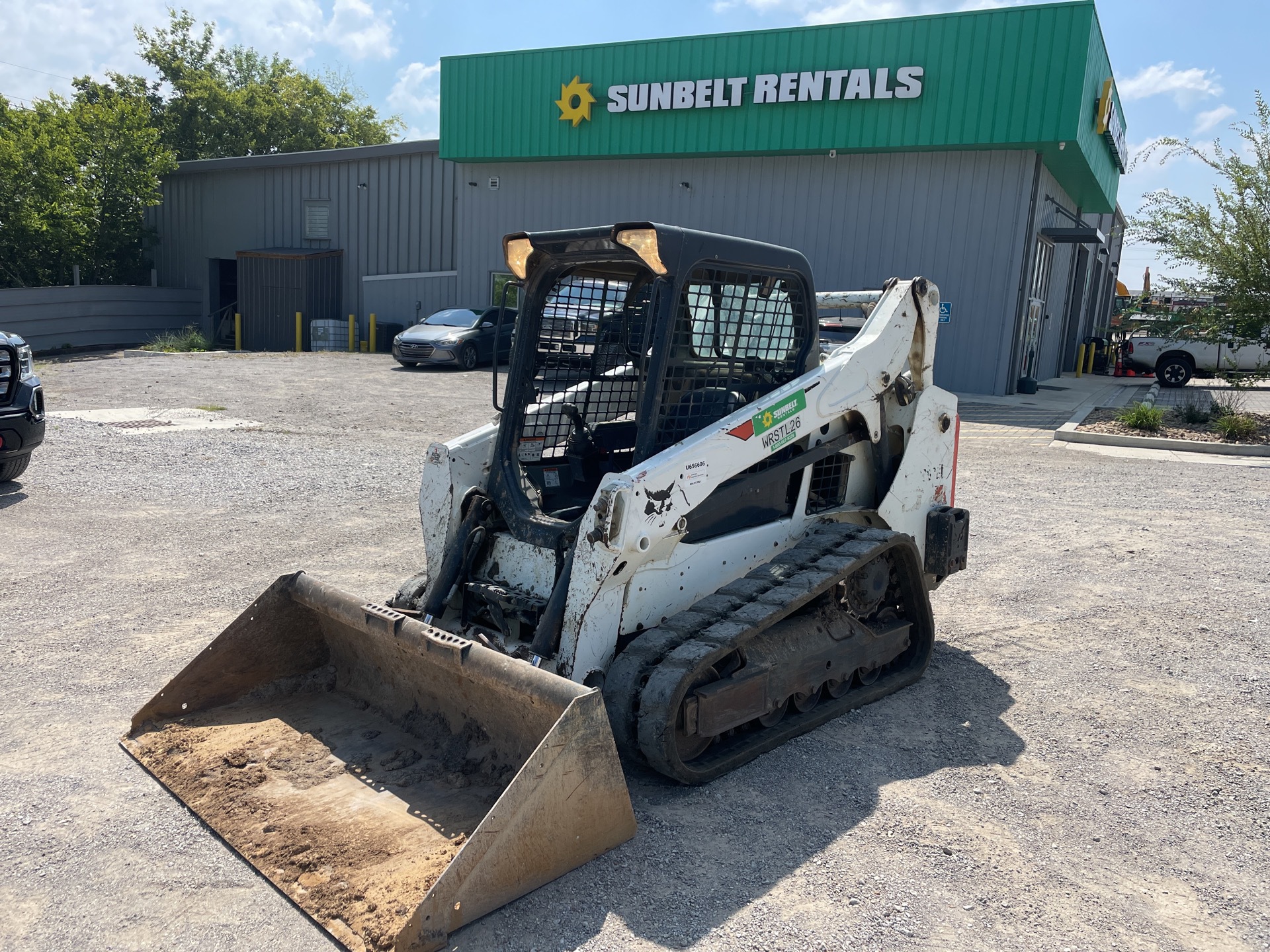 2017 Bobcat T595 Compact Track Loader