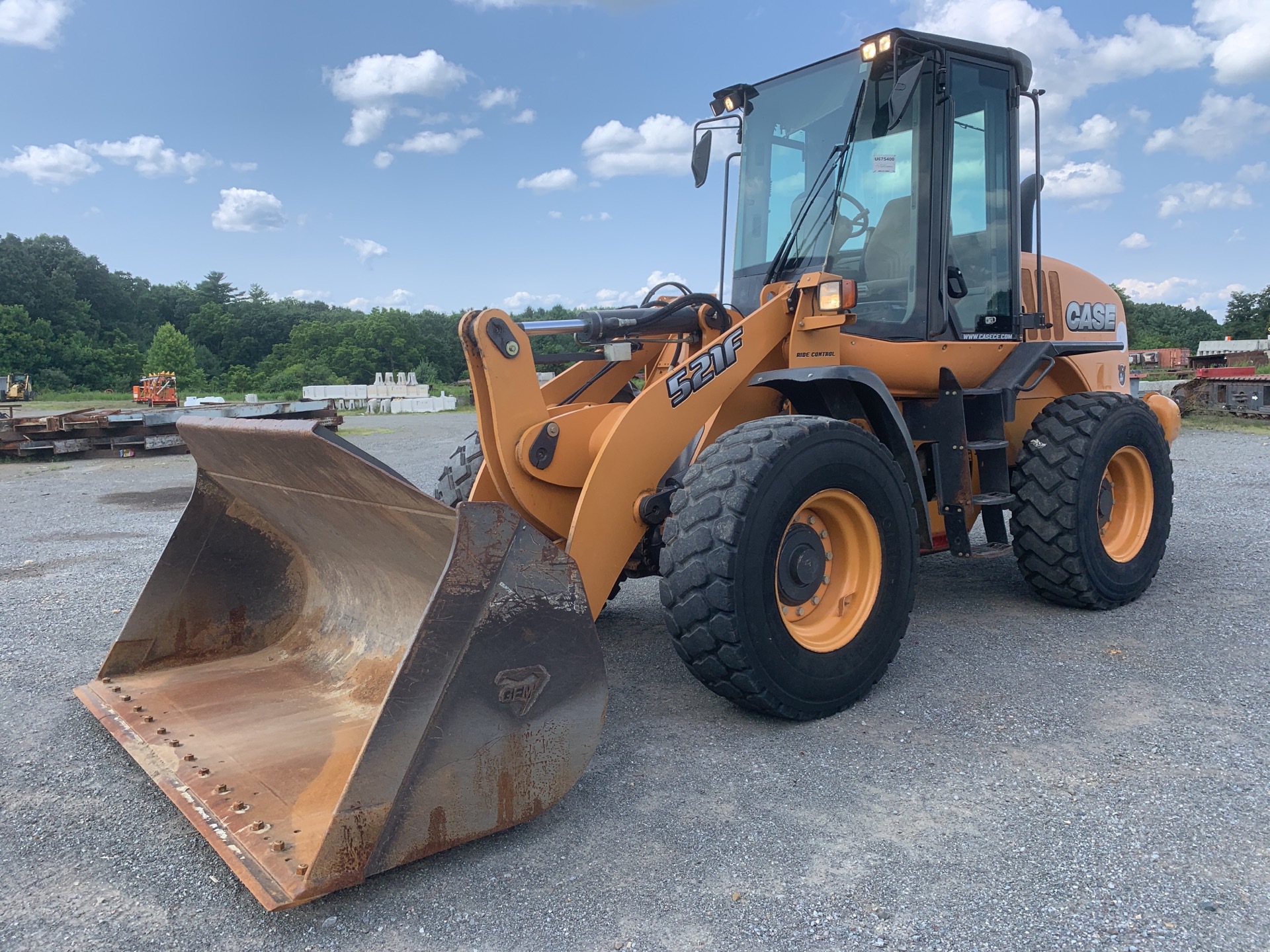 2014 Case 521F Wheel Loader