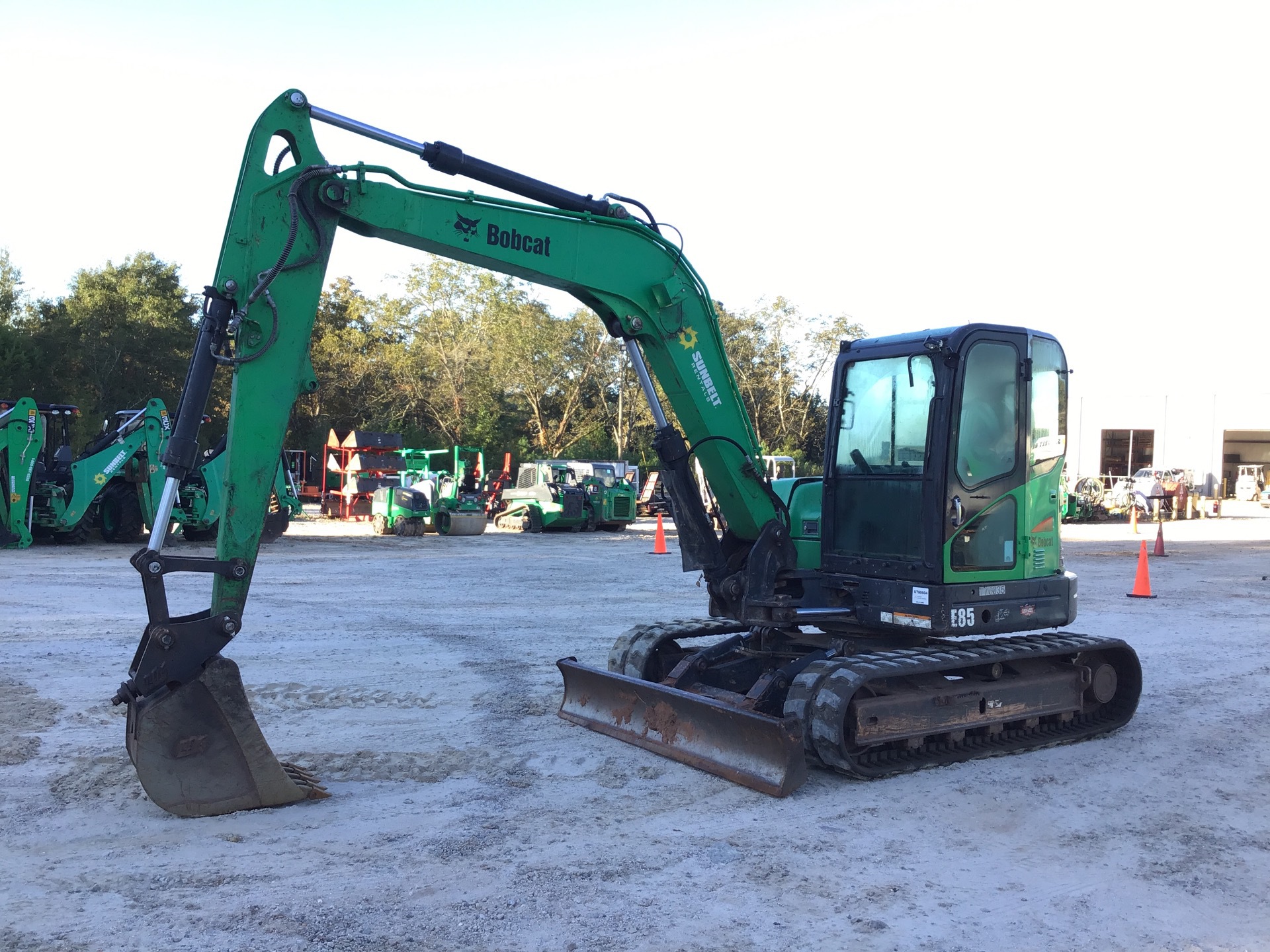 2015 Bobcat E85 Mini Excavator