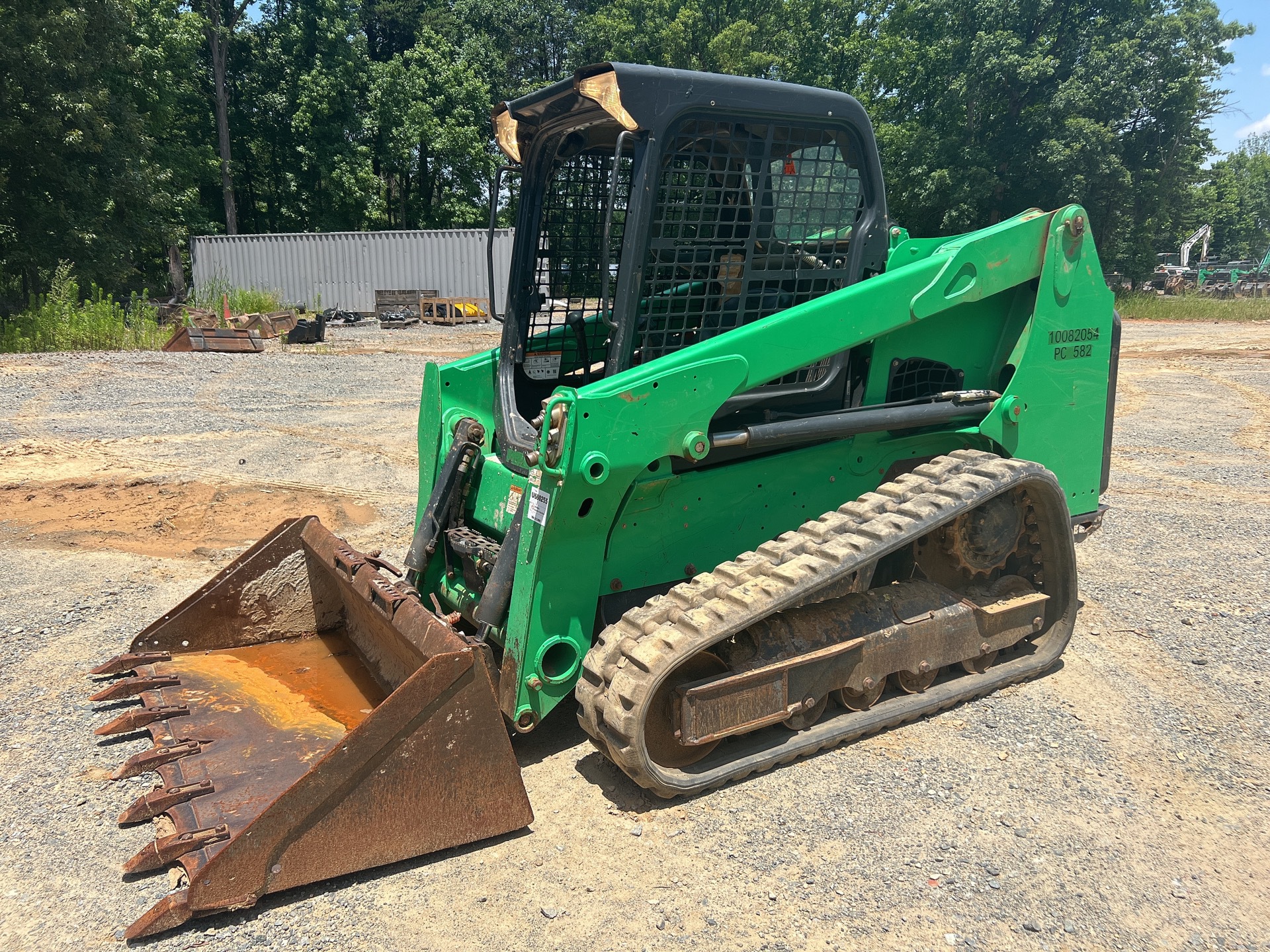 2018 Bobcat T630 Compact Track Loader