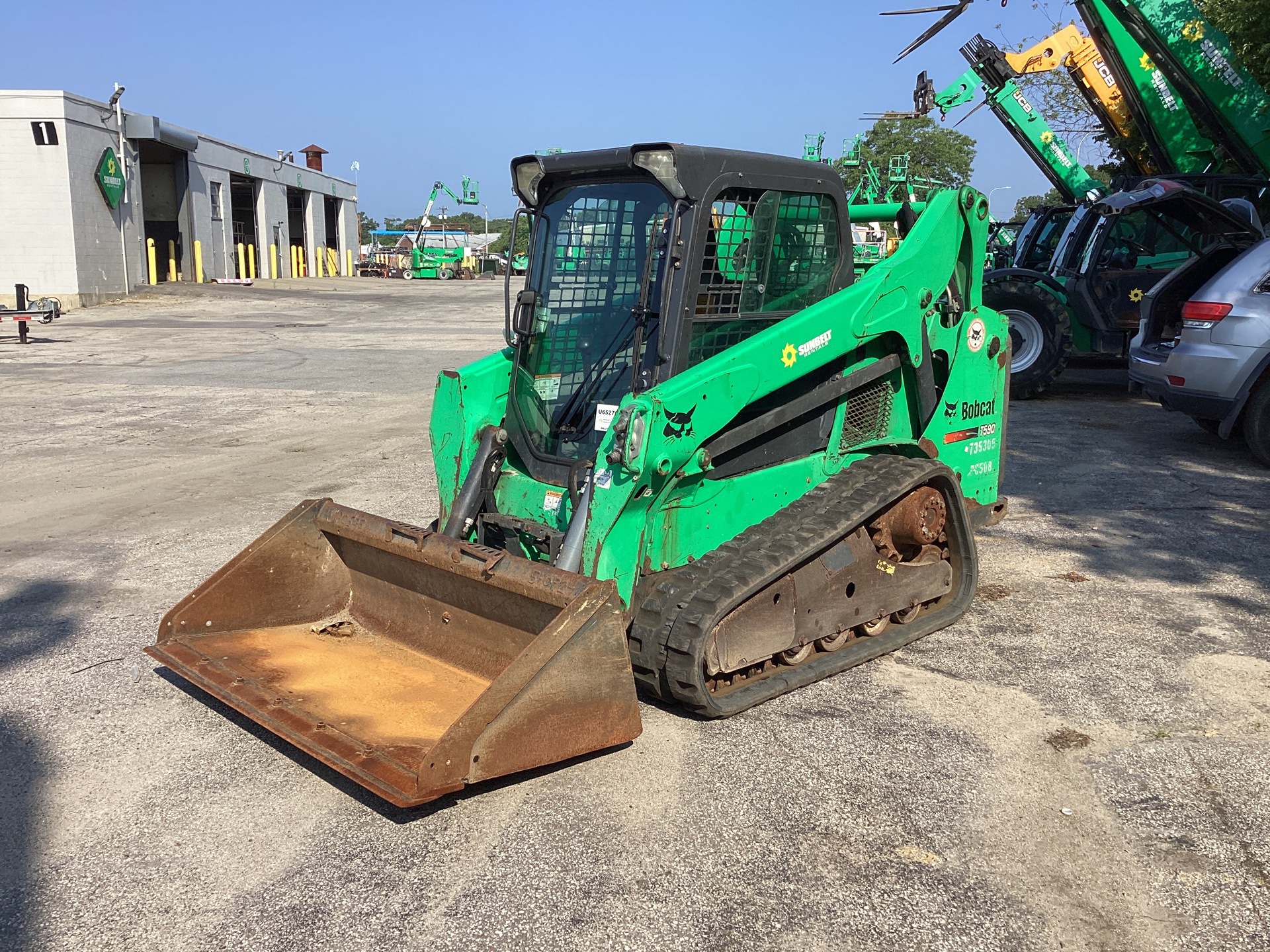 2015 Bobcat T590 Compact Track Loader