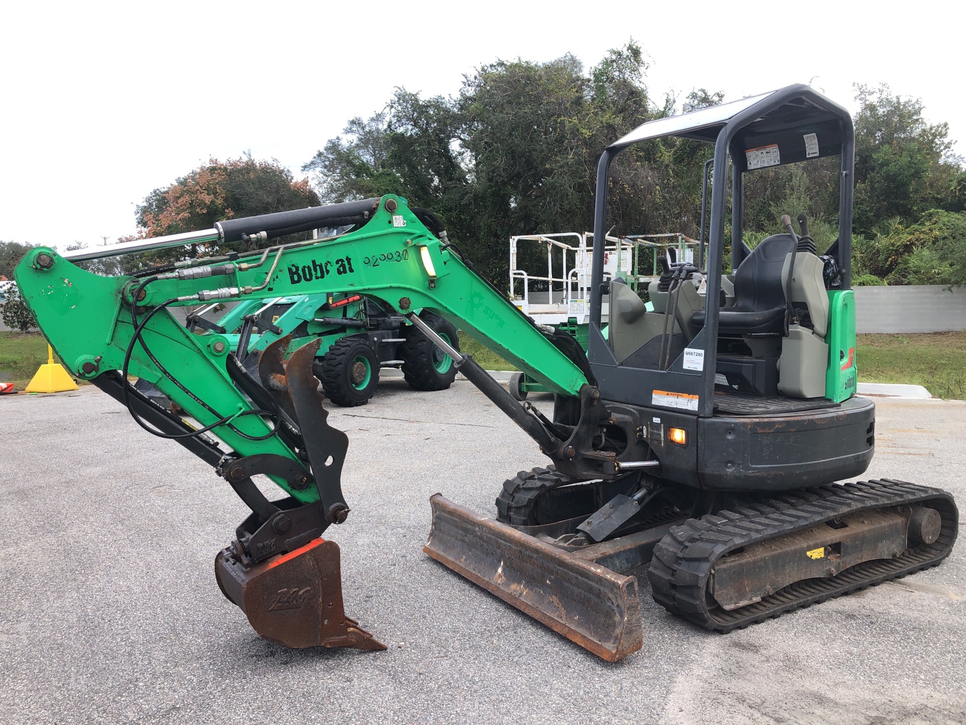 2016 Bobcat E26 Mini Excavator