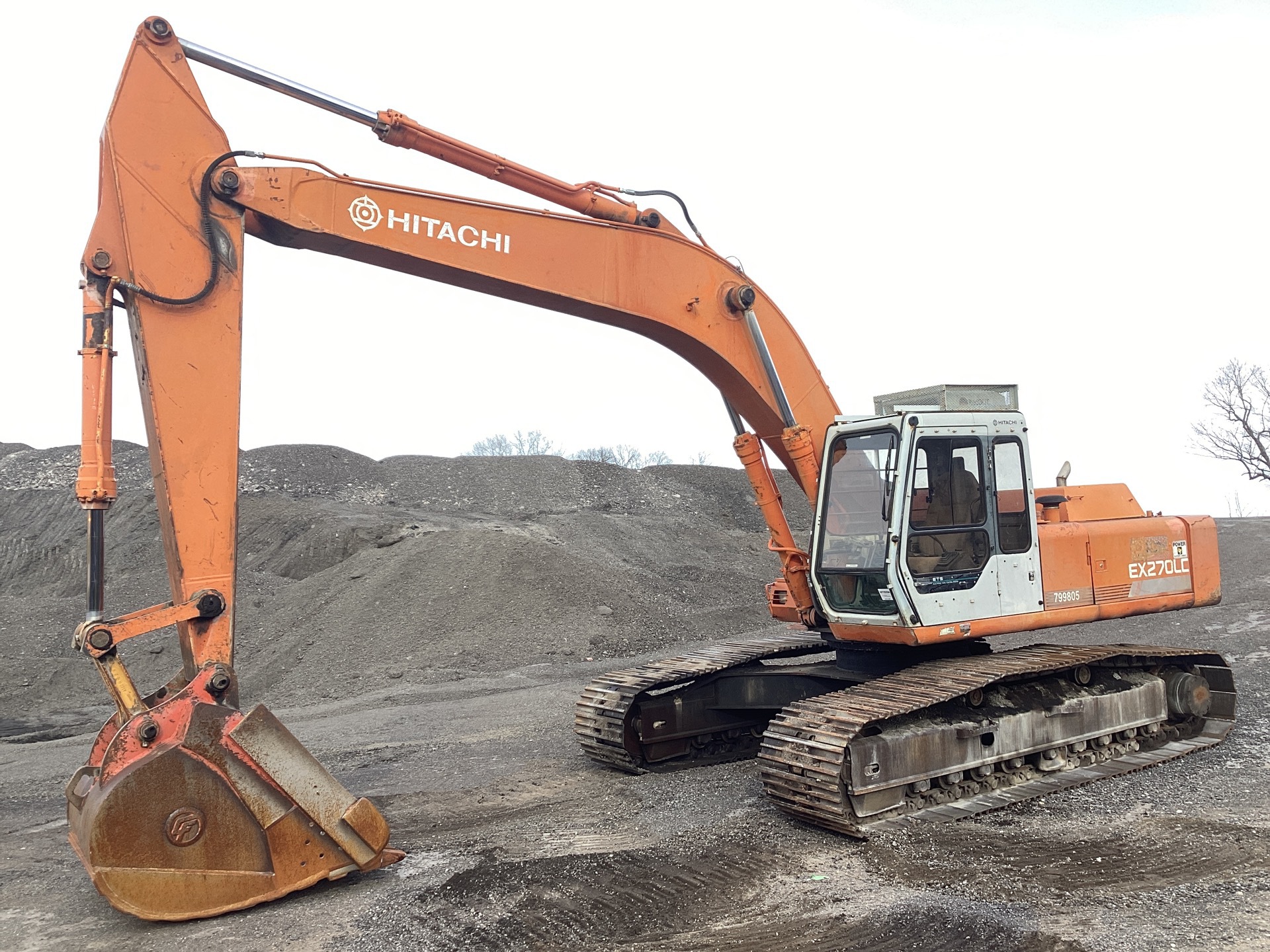 1992 Hitachi EX270LC Tracked Excavator