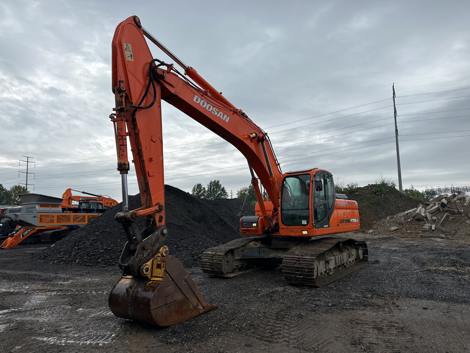 2007 Doosan DX255LC Tracked Excavator