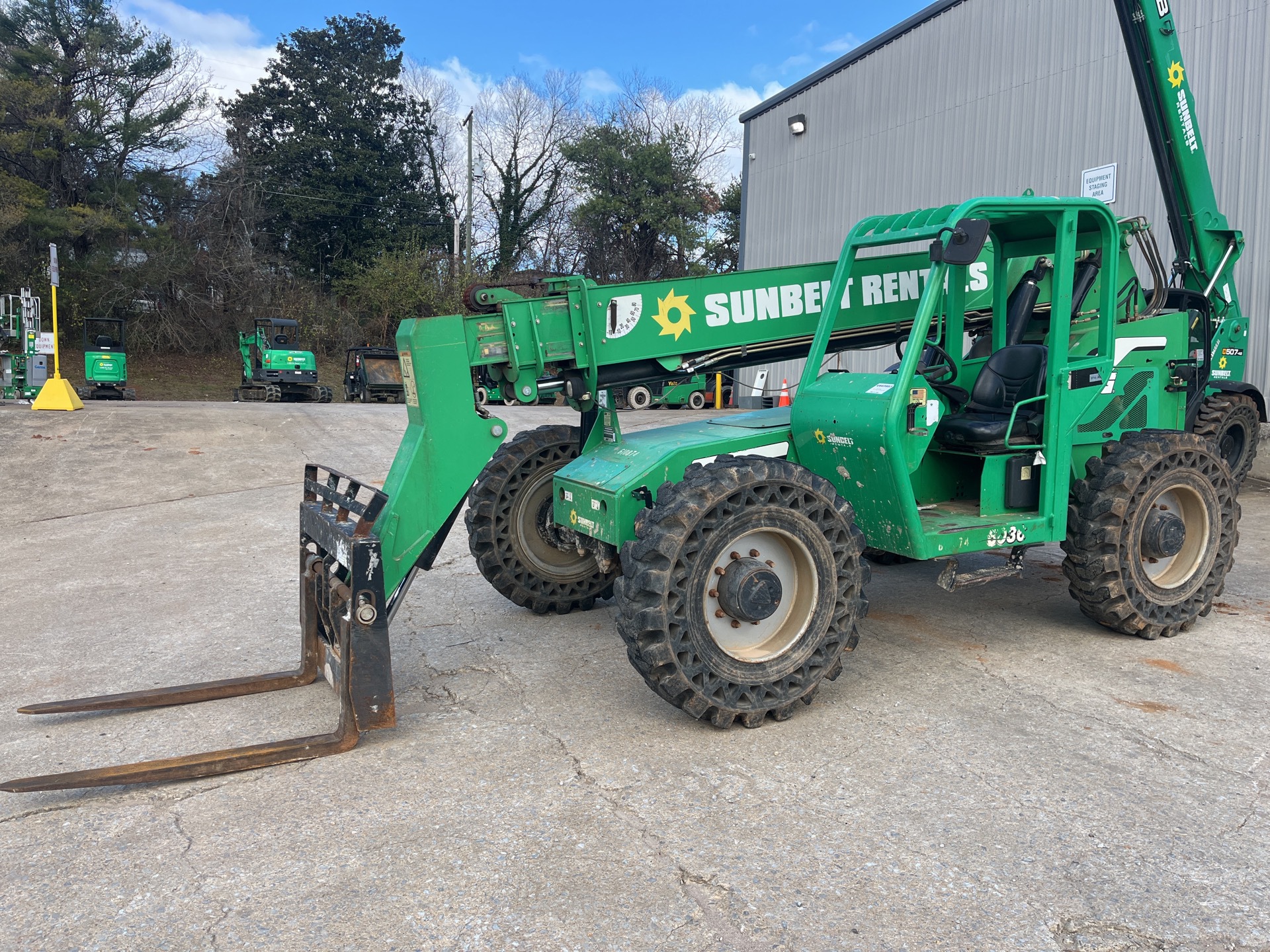 2014 SkyTrak 6036 Telehandler