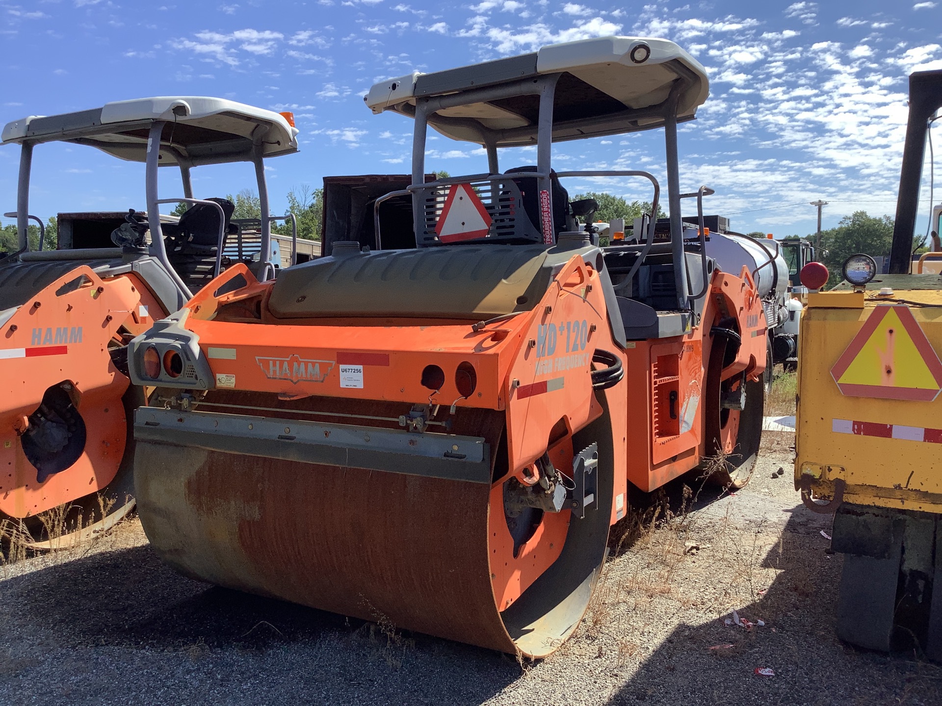 2011 Hamm HD120 WHV Double Drum Roller