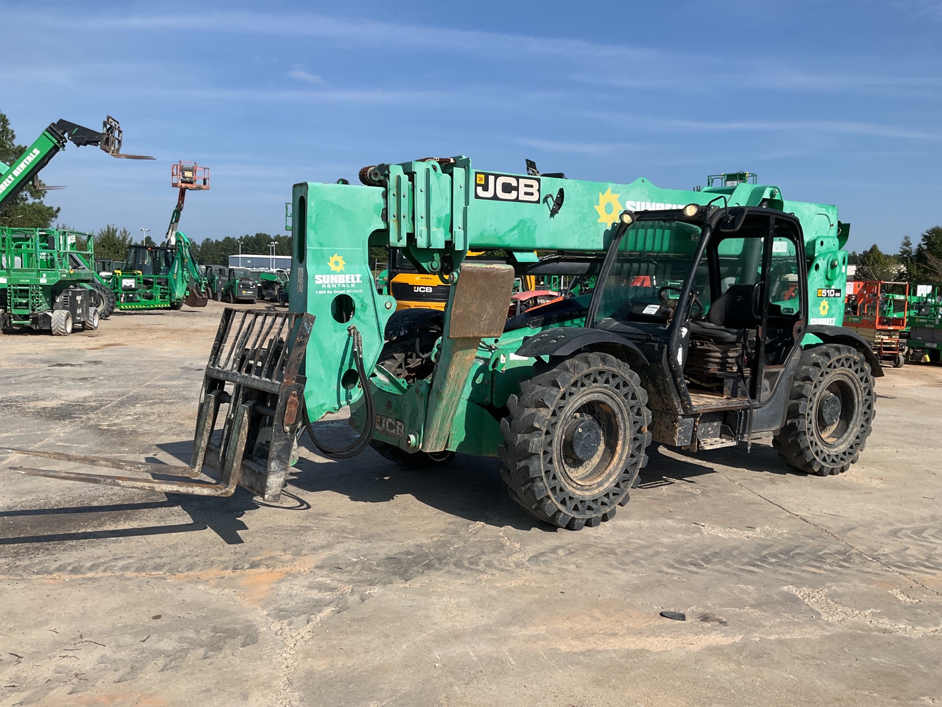 2015 JCB 510-56 Telehandler