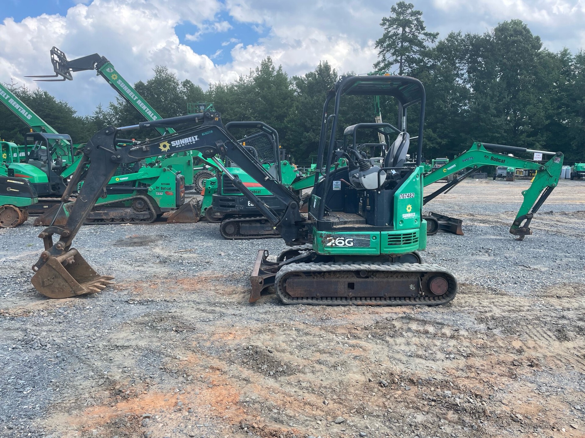 2015 John Deere 26G Mini Excavator