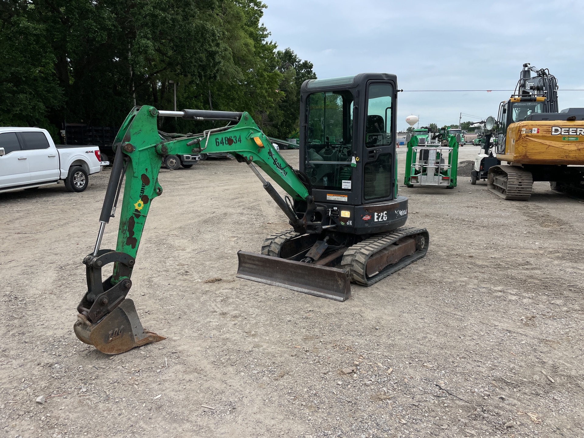 2014 Bobcat E26 Mini Excavator