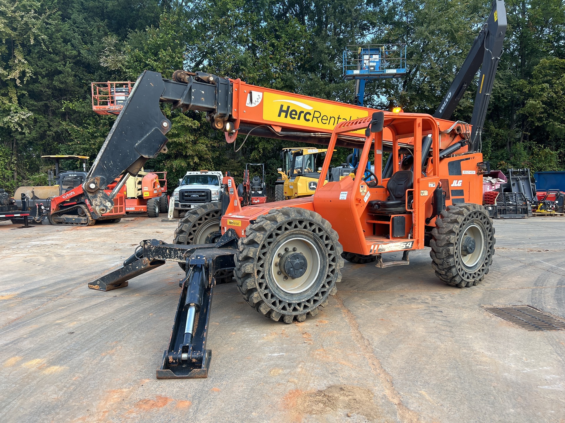 2018 Sky Track 10054 Telehandler