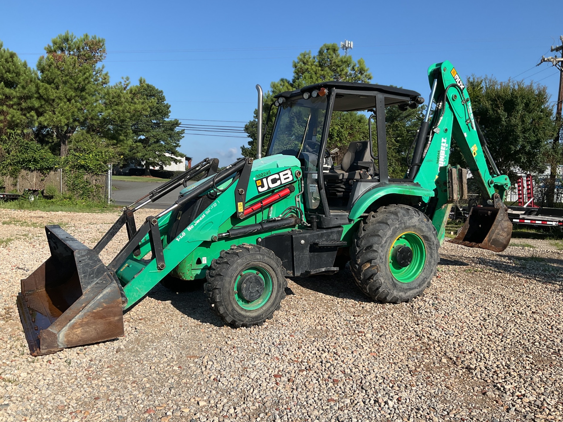 2017 JCB 3CX 4x4 Backhoe Loader