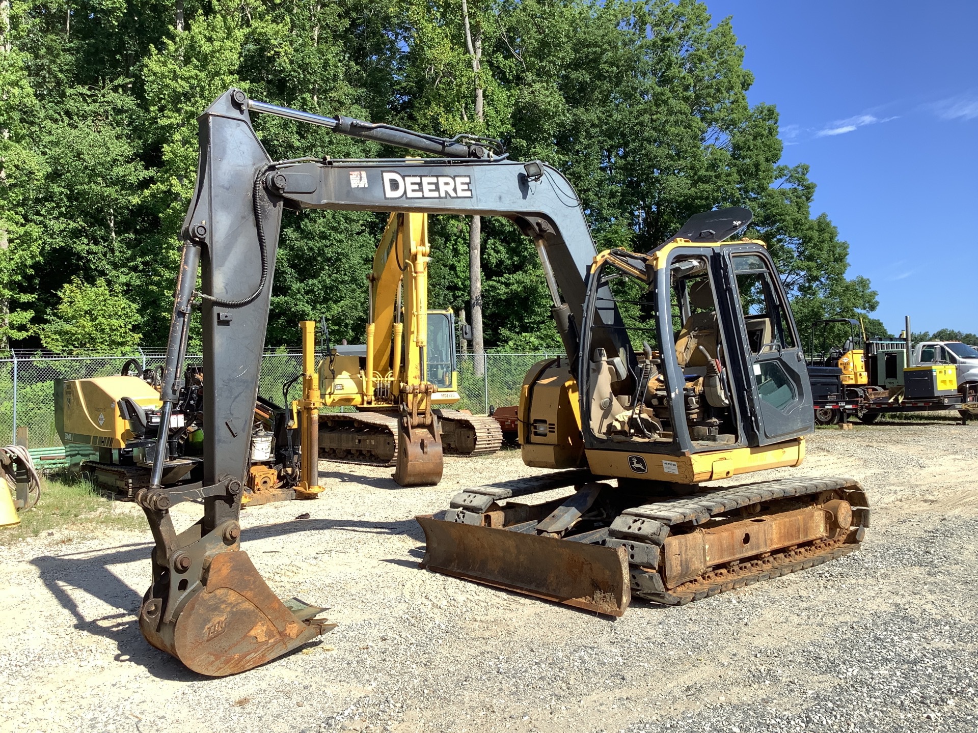 2013 John Deere 75D Mini Excavator