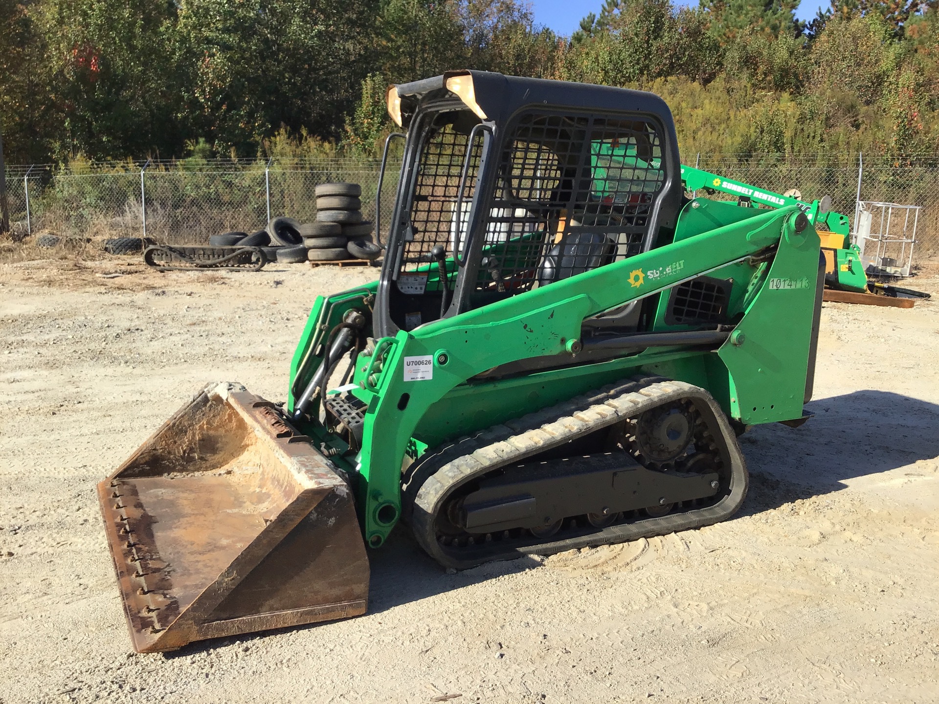 2017 Bobcat T450 Compact Track Loader