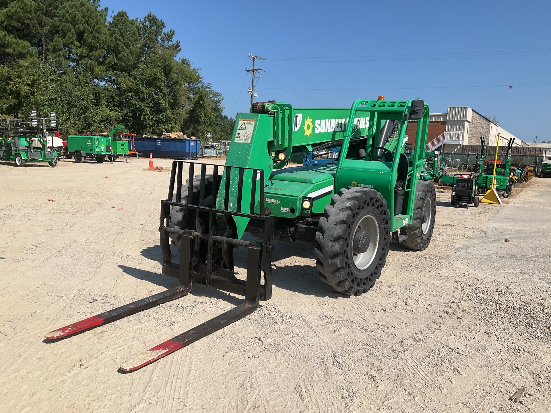 2015 SkyTrak 8042 Telehandler