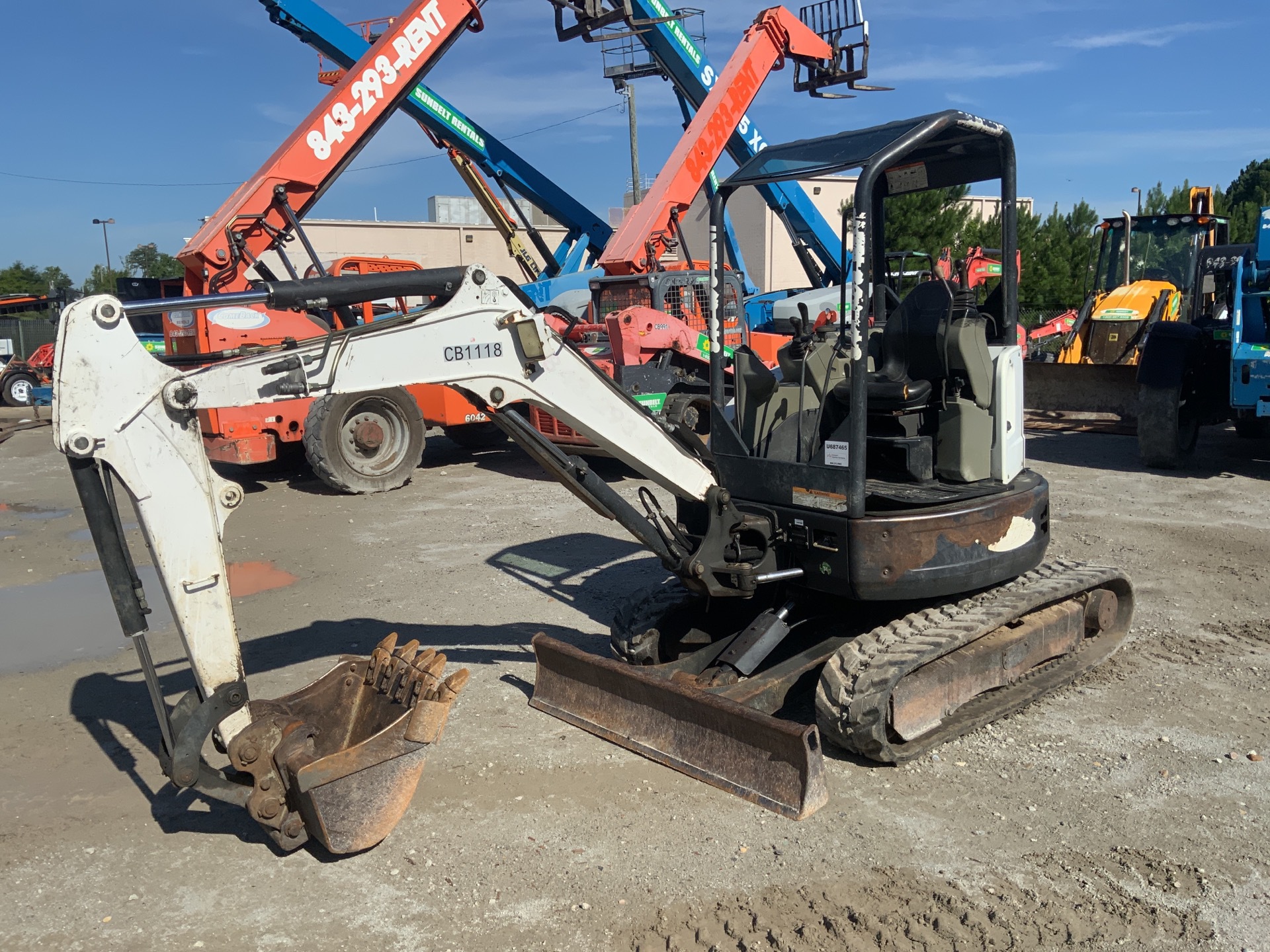 2016 Bobcat E26 Mini Excavator