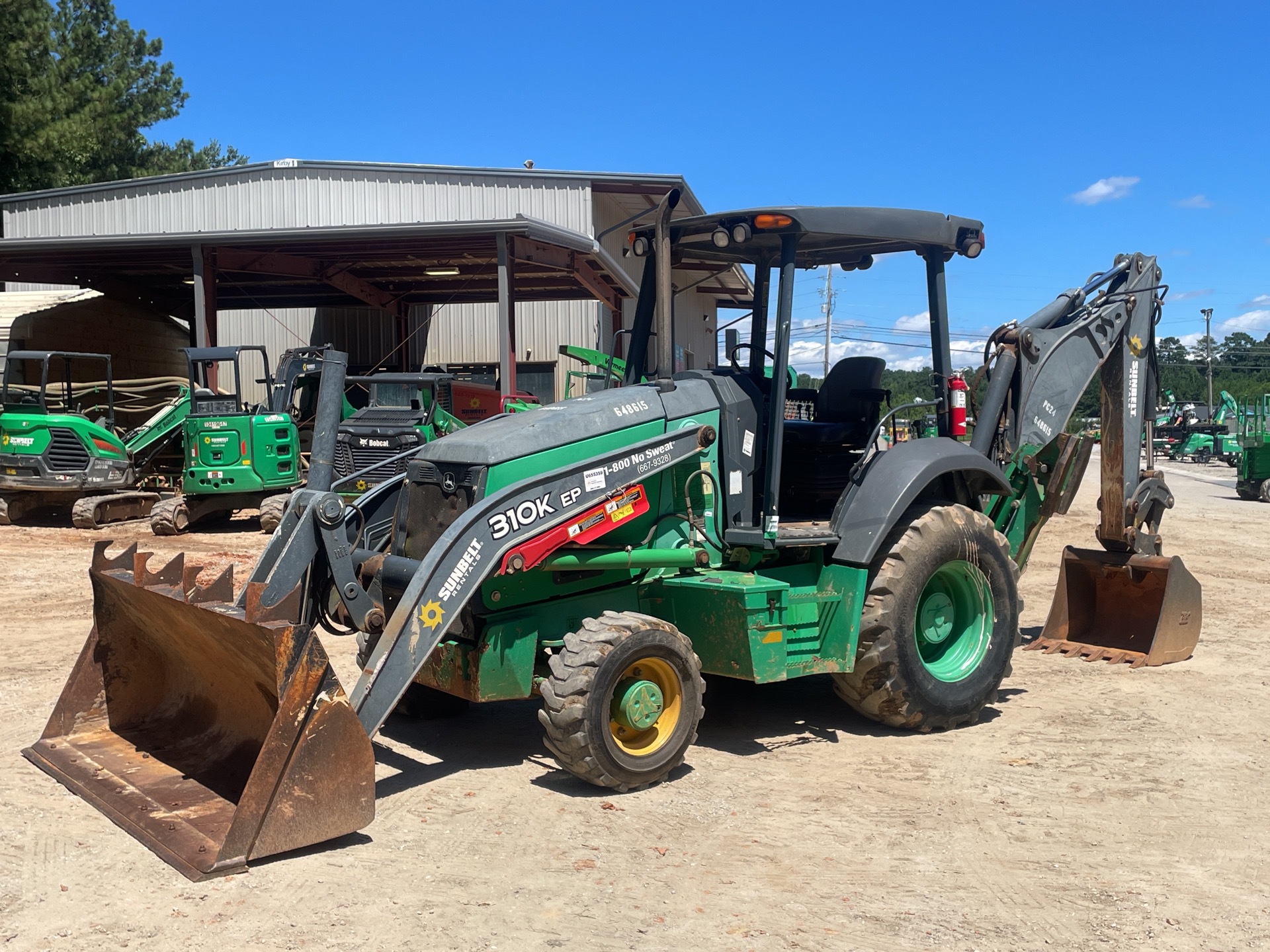 2014 John Deere 310EK 4x4 Backhoe Loader