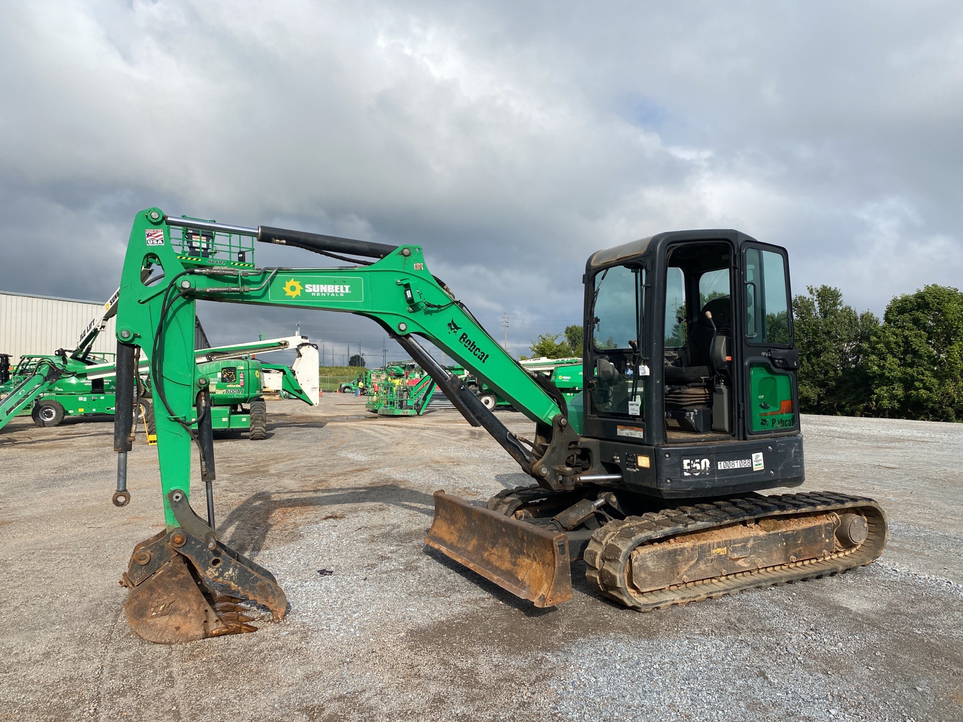 2018 Bobcat E50 Mini Excavator