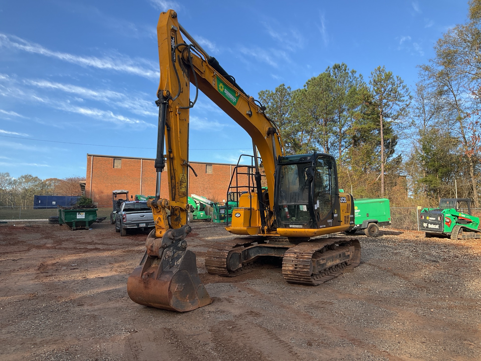 2019 JCB JS145LC Tracked Excavator