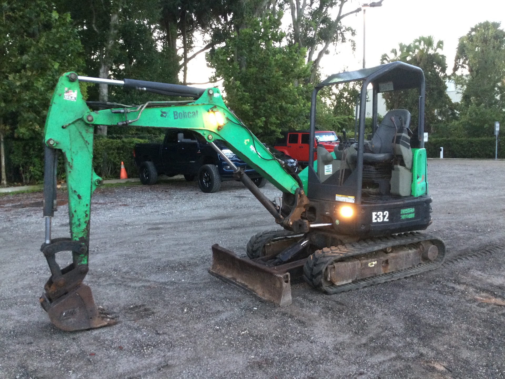 2015 Bobcat E32 Mini Excavator