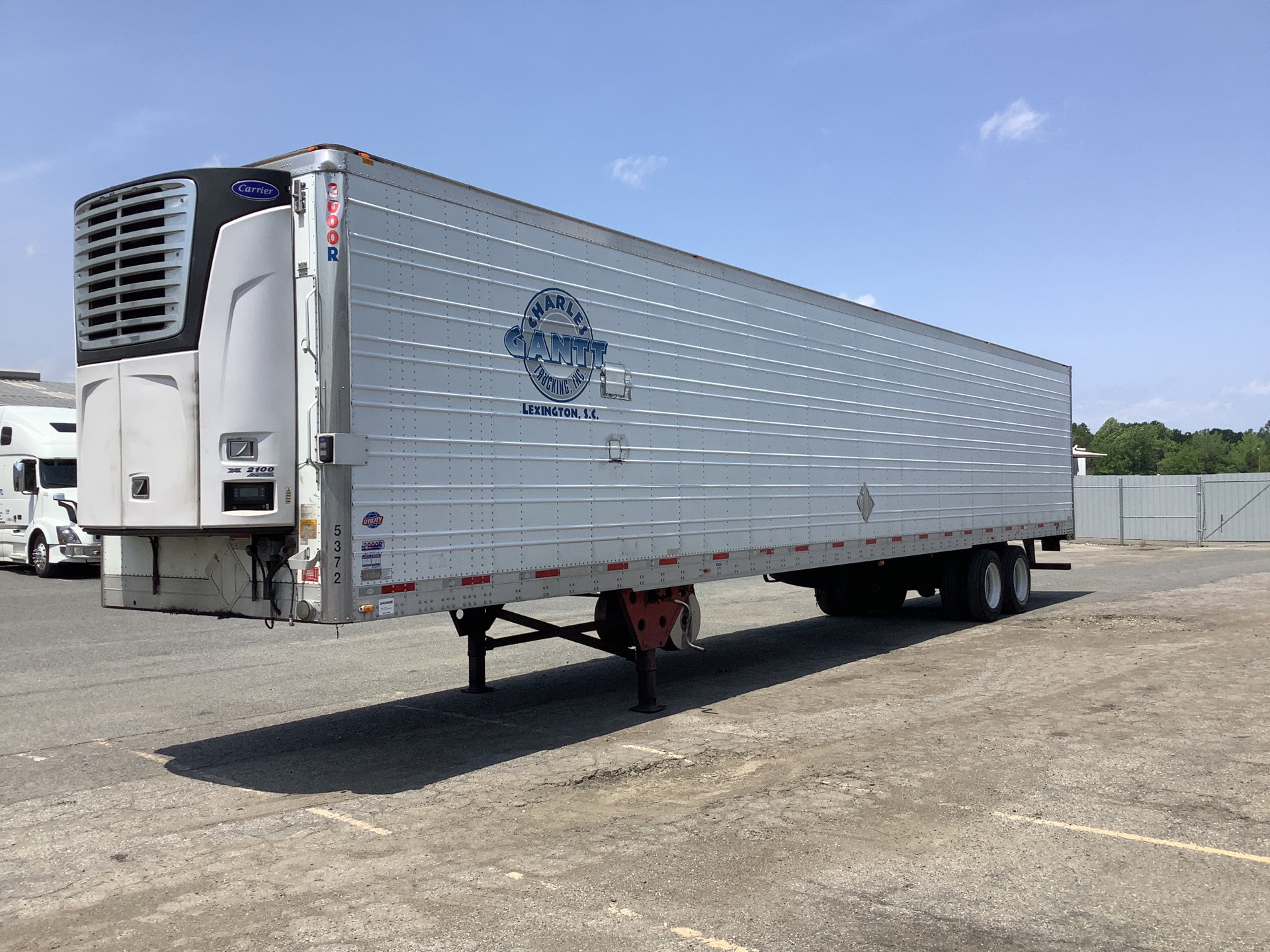 2015 Utility VS2RA 53 ft x 102 in T/A Refrigerated Trailer