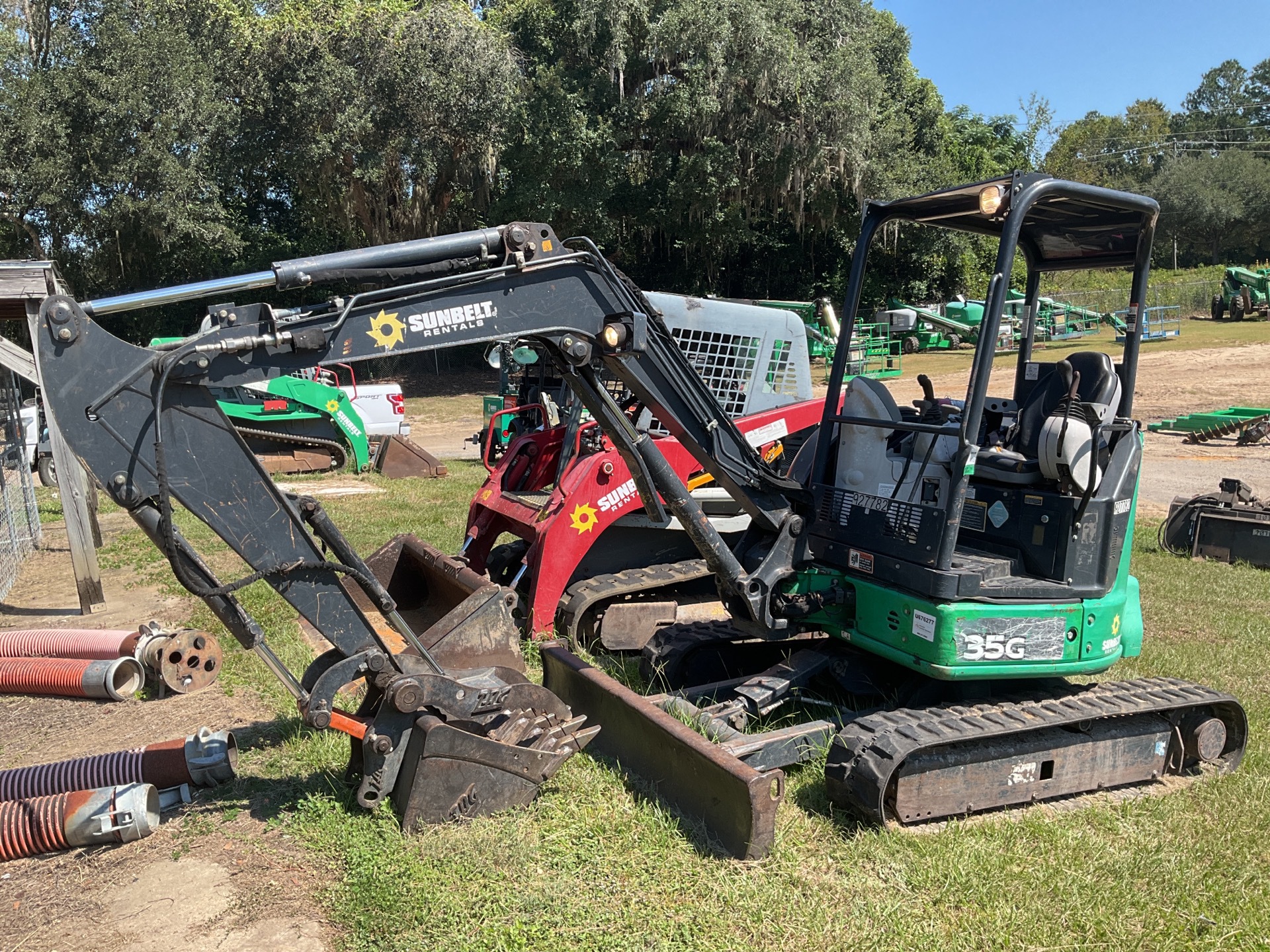 2016 John Deere 35G Mini Excavator