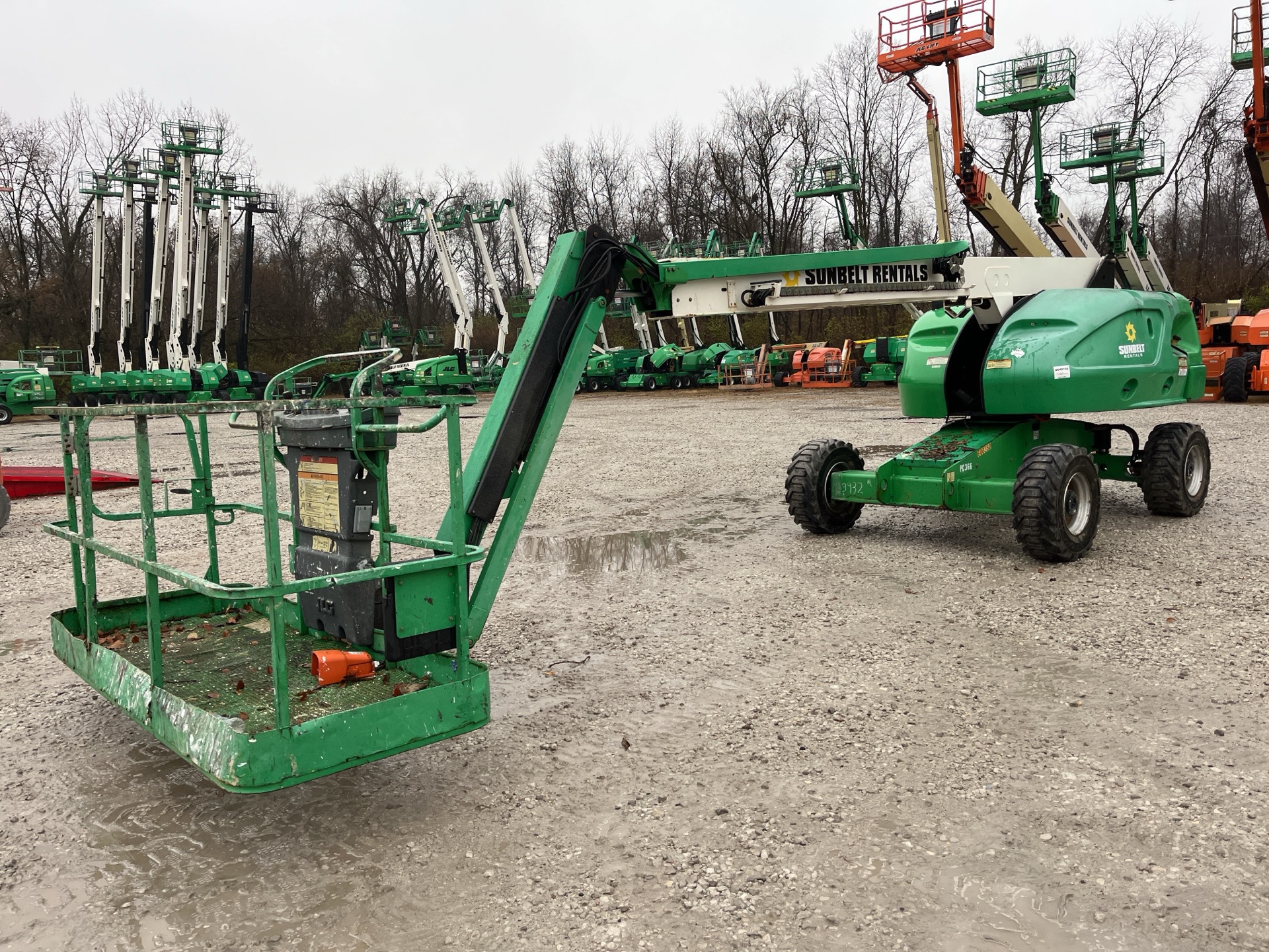 2014 JLG 400S 4WD Diesel Telescopic Boom Lift