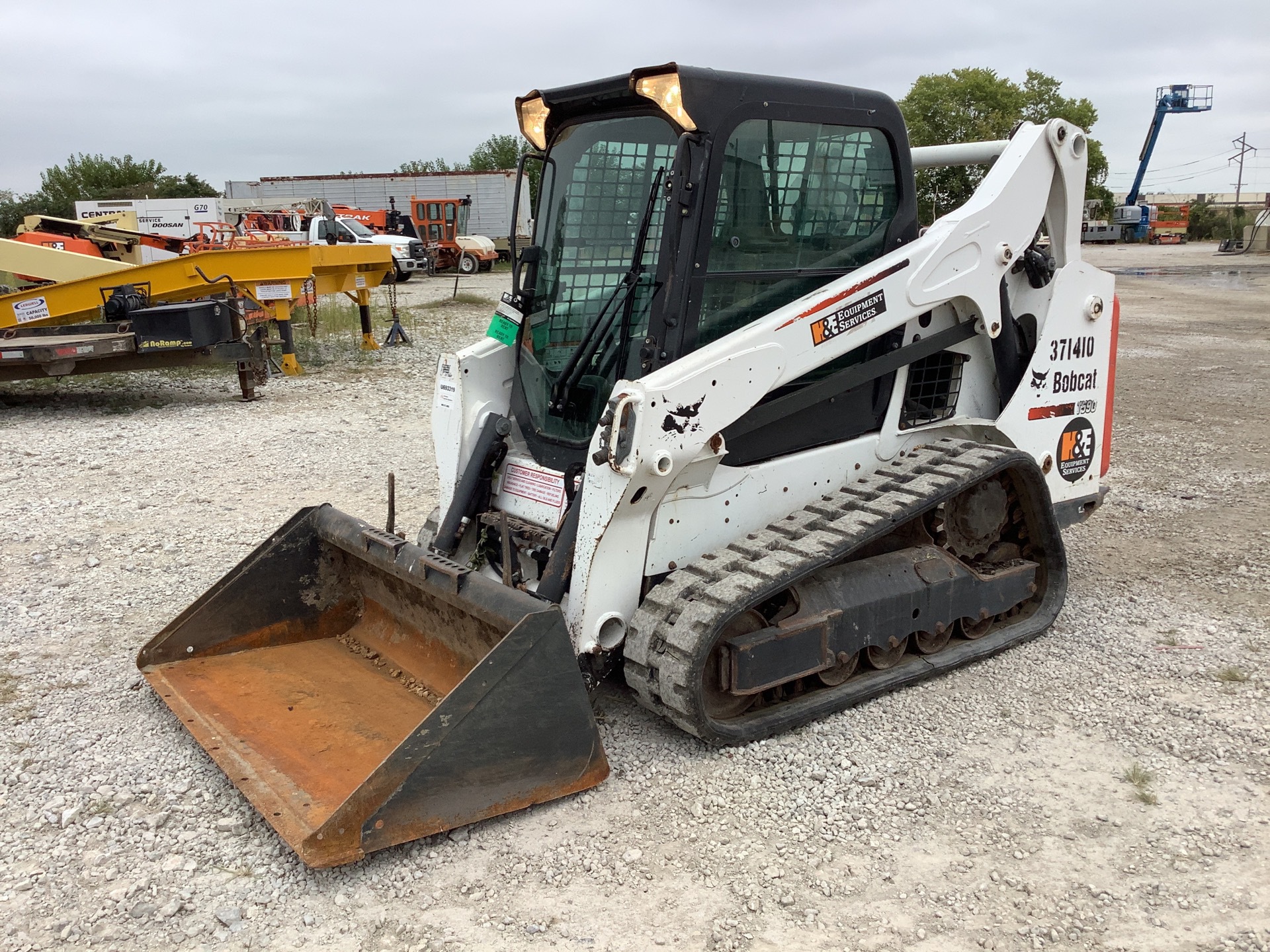 2016 Bobcat T590 Compact Track Loader