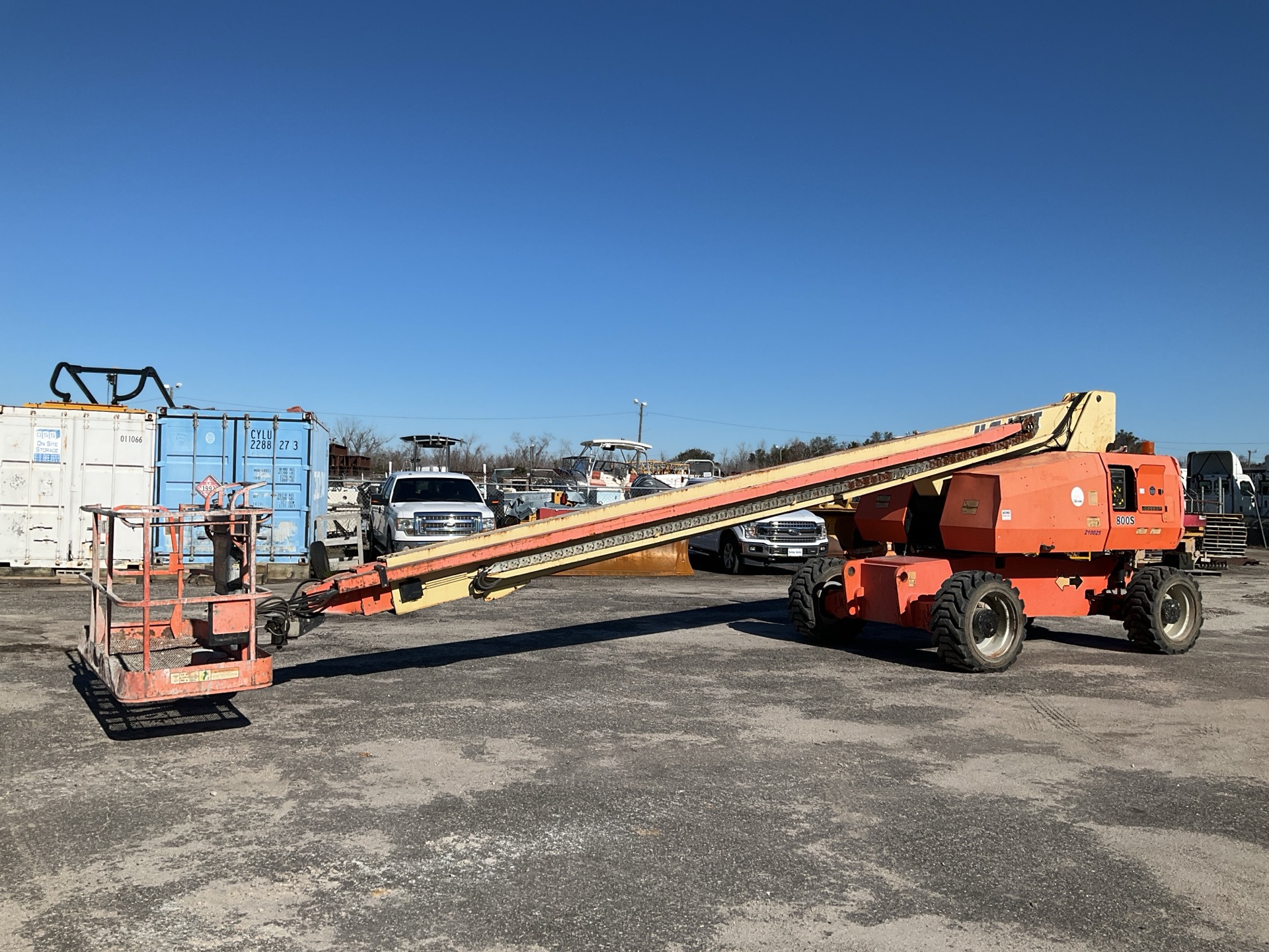 2012 JLG 800S 4WD Diesel Telescopic Boom Lift