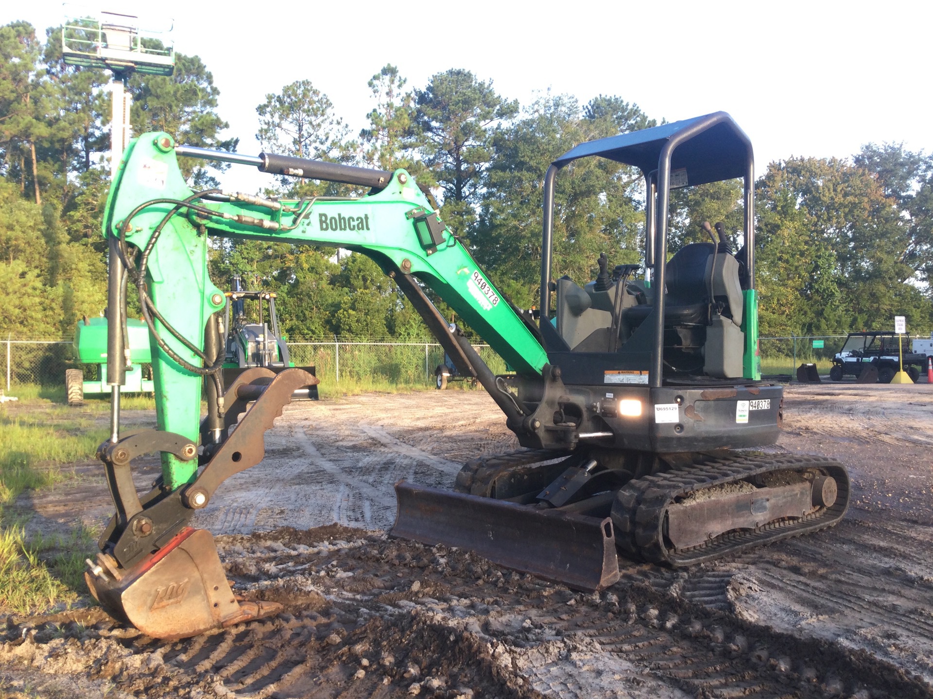 2016 Bobcat E26 Mini Excavator