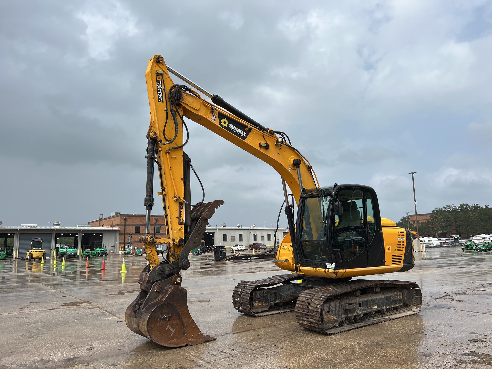 2018 JCB JS131 Tracked Excavator