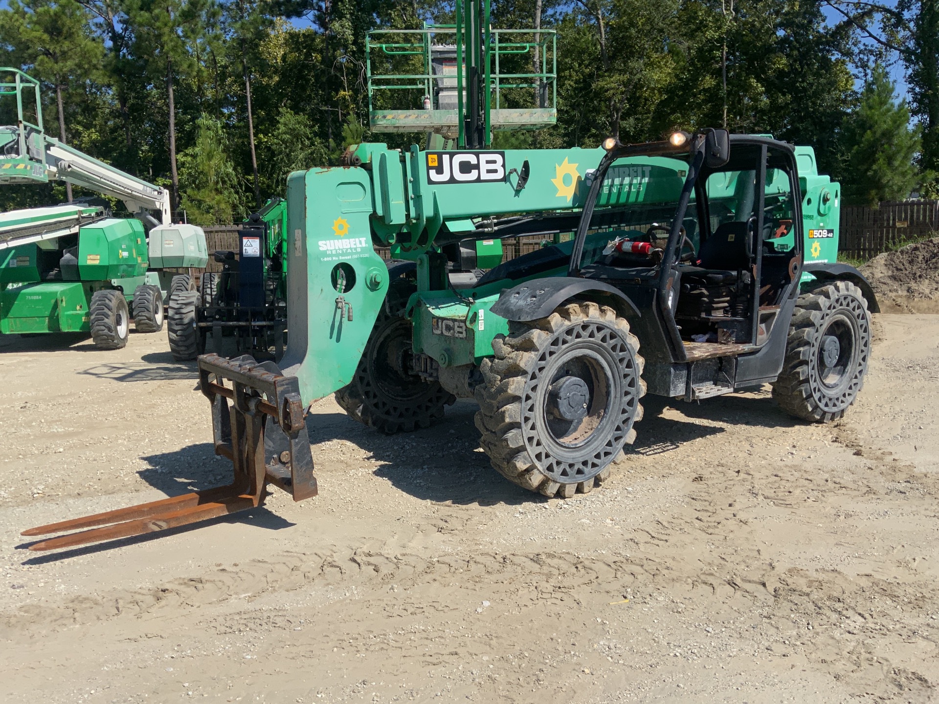 2014 JCB 509-42 Telehandler