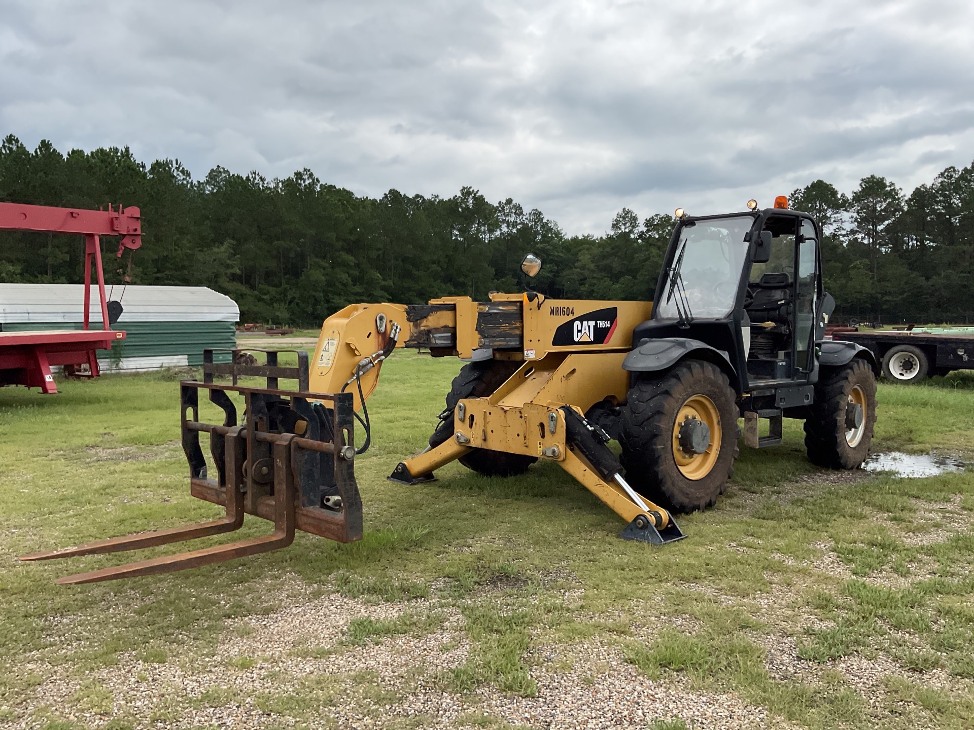 2012 Cat TH514 Telehandler