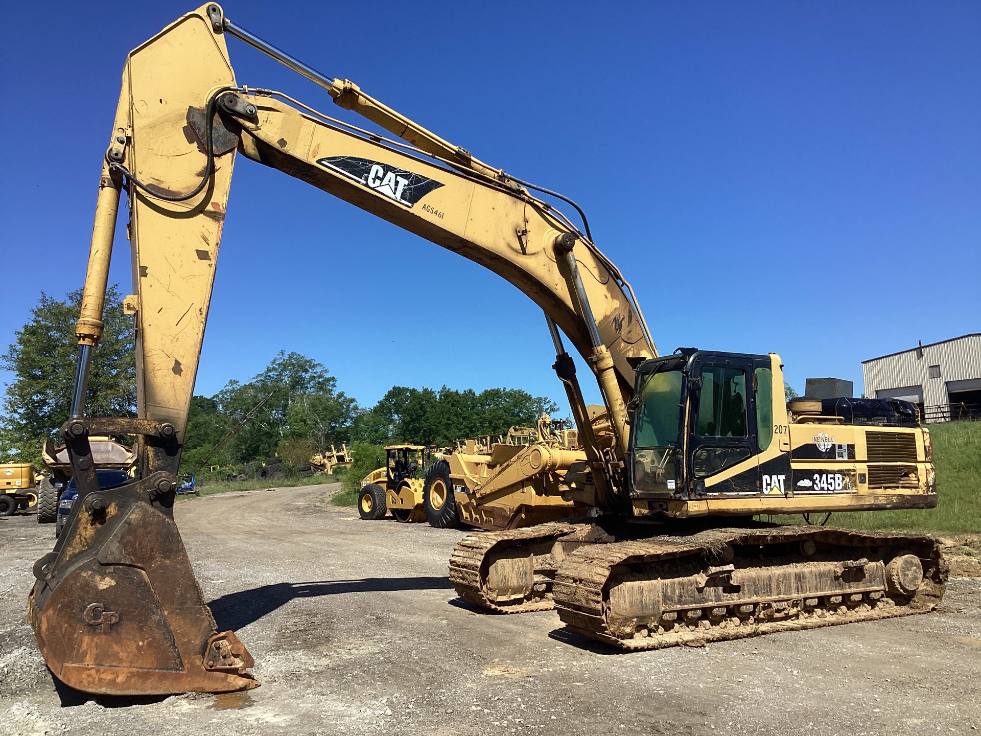 2000 Cat 345B Series II Tracked Excavator