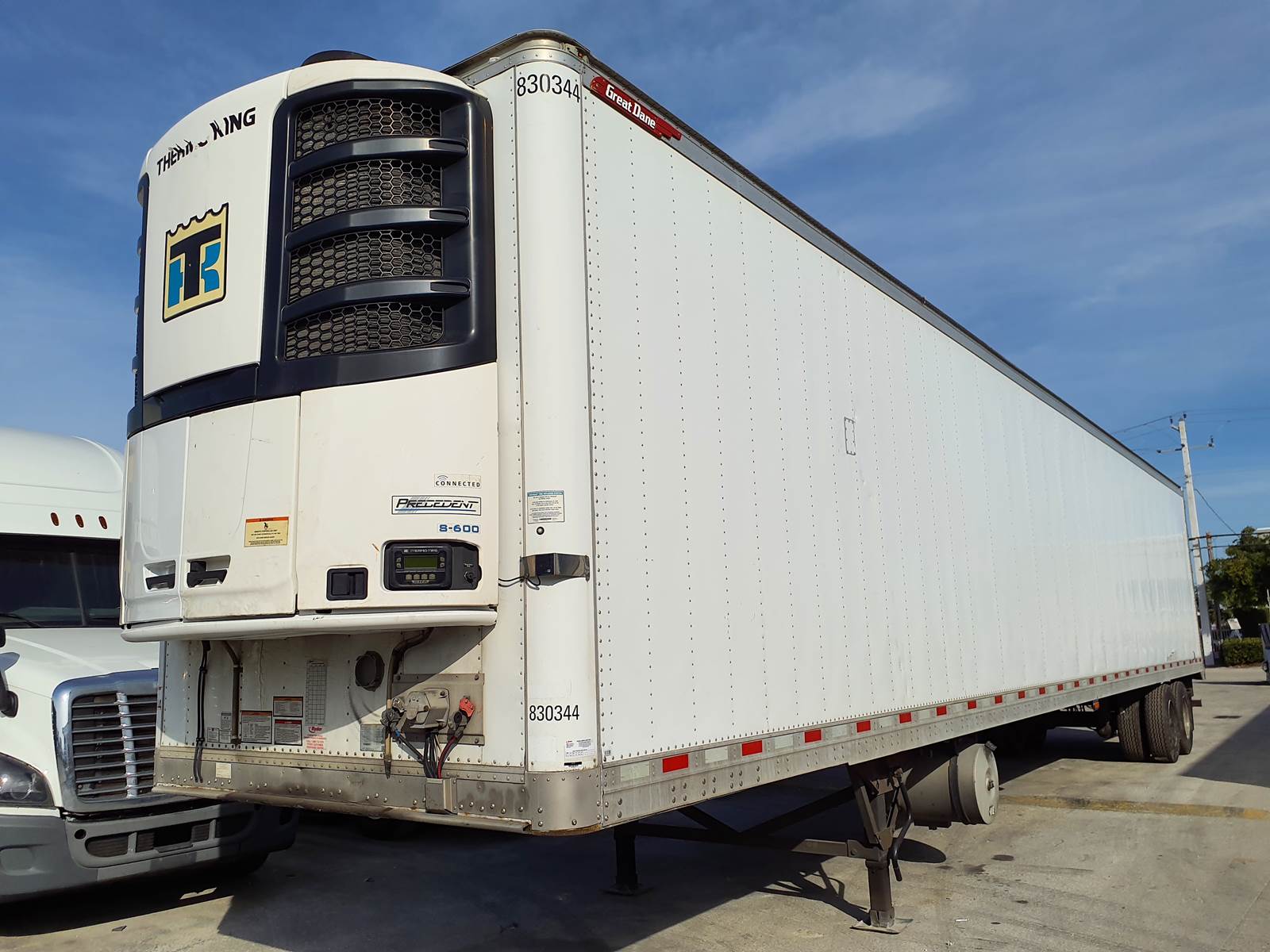 2019 Great Dane ECL1114-31053 Reefer Trailer