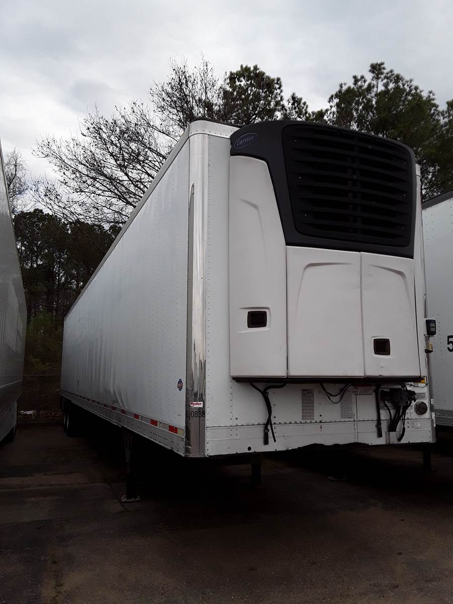 2016 UTILITY 53 ft Reefer Trailer - Swing Door