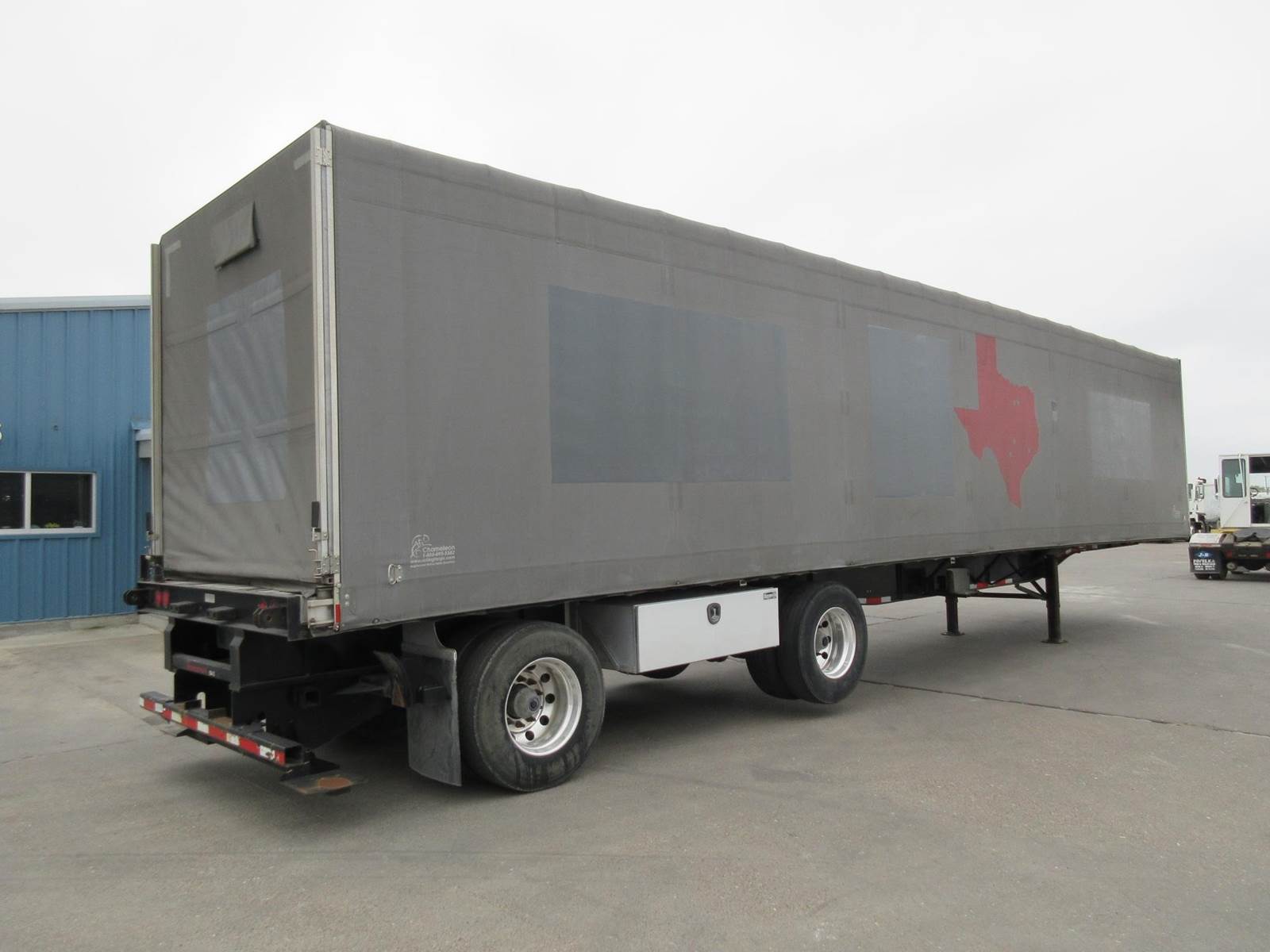 2018 Transcraft 45x102 Combination Flatbed Trailer - Air Ride, Fixed Spread Axle