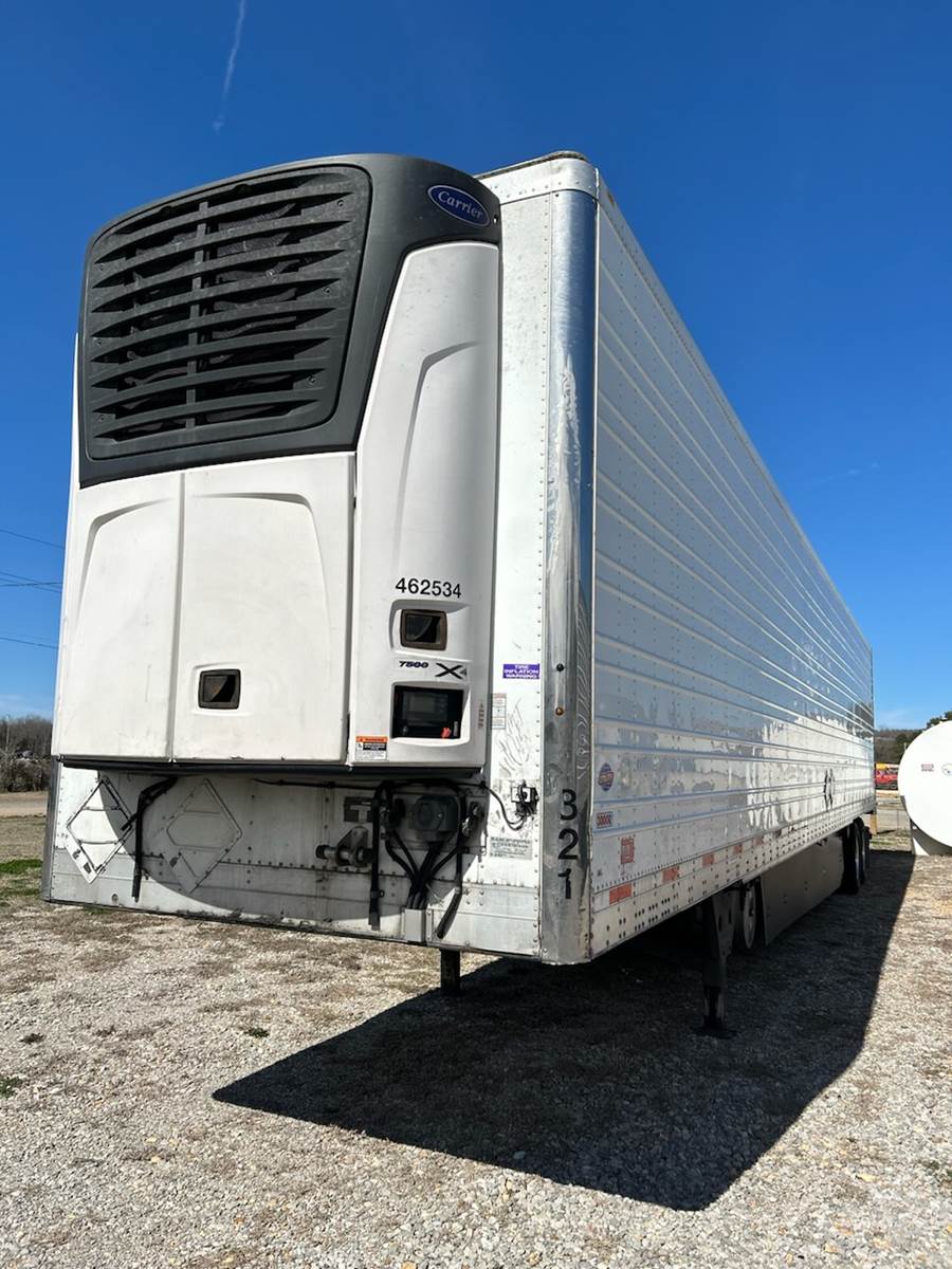 2016 UTILITY 53x102 Reefer Trailer