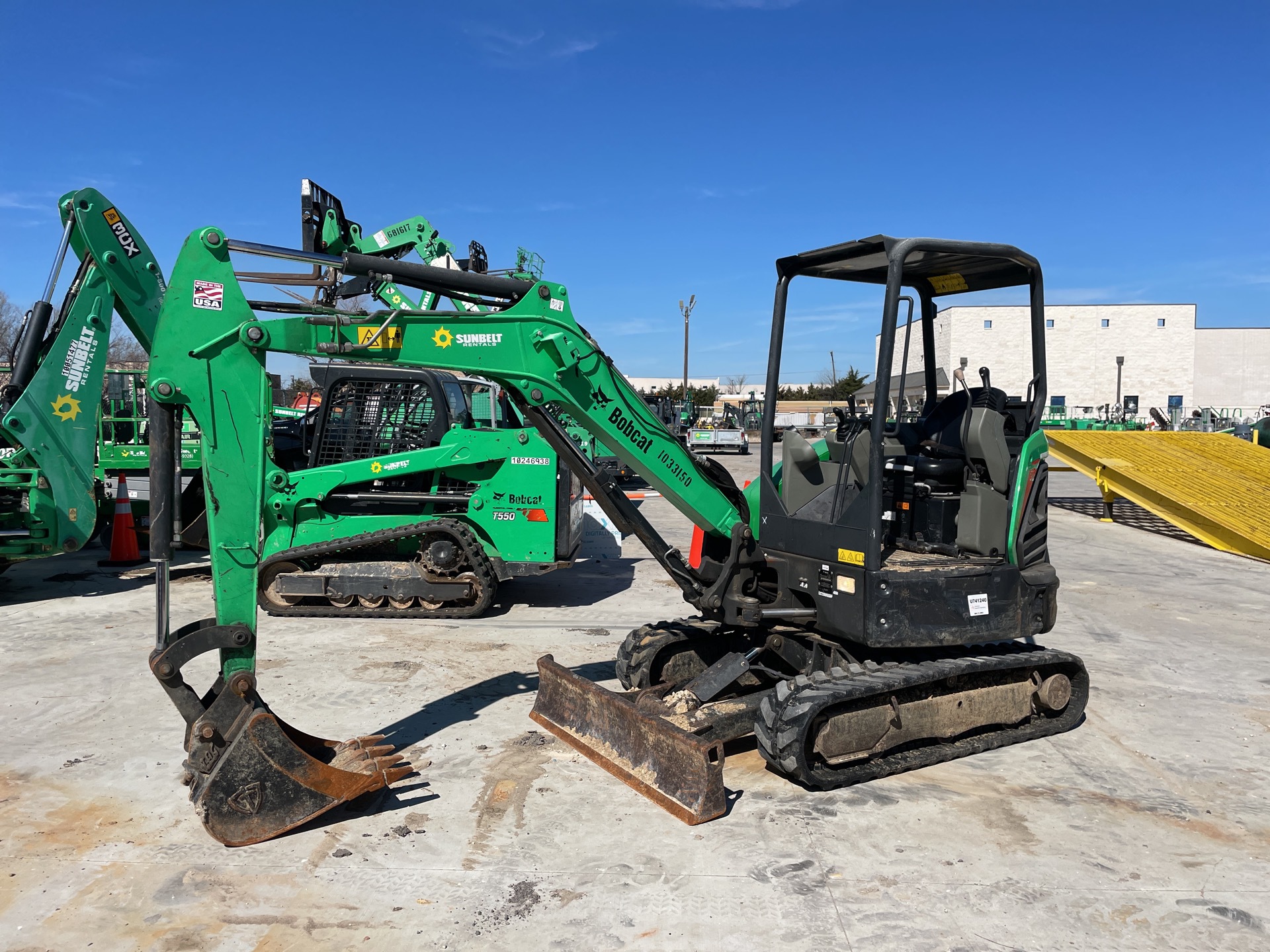 2017 Bobcat E32i Mini Excavator