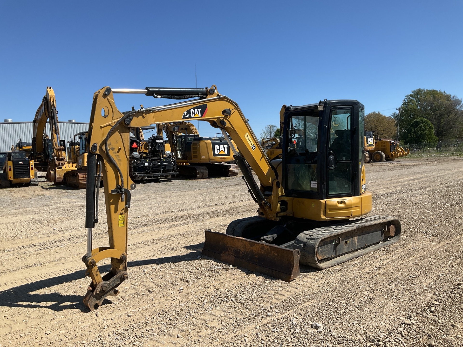 2019 Cat 305.5E2CR Mini Excavator