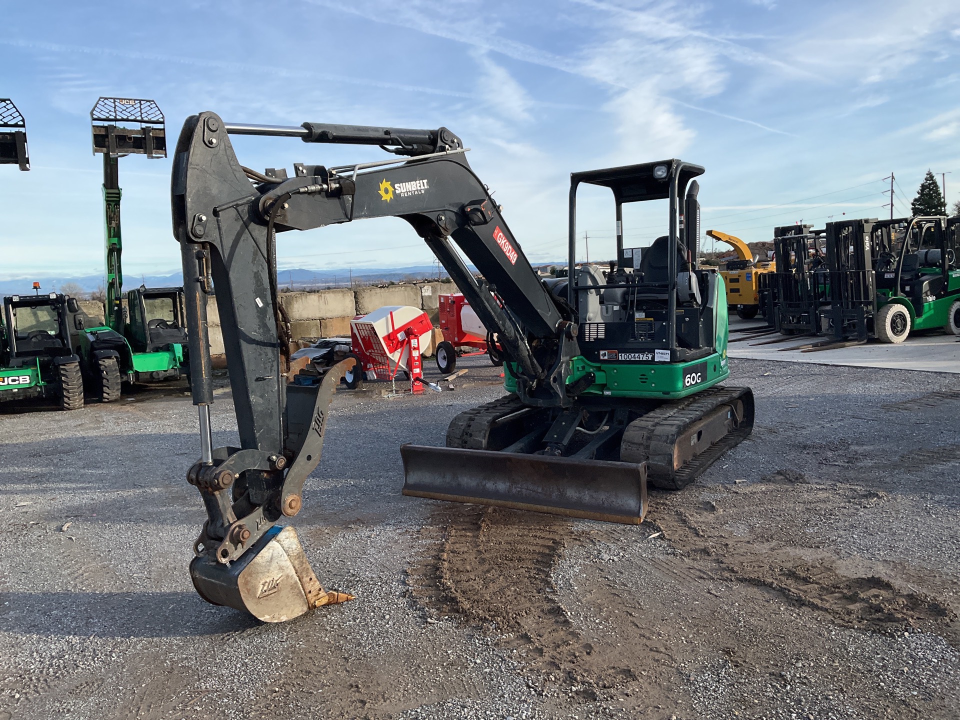 2018 John Deere 60G Mini Excavator