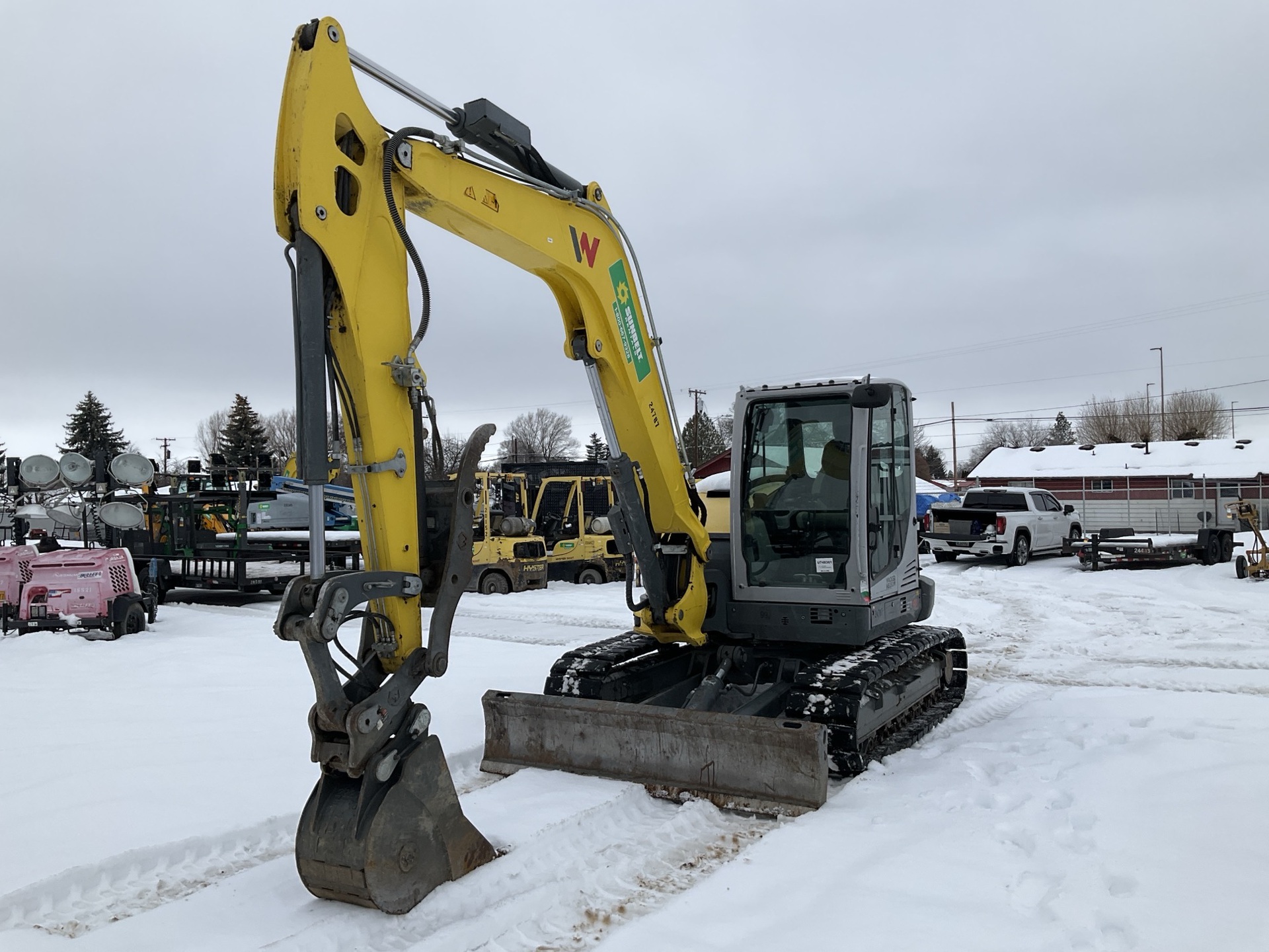 2018 Wacker ET90 Mini Excavator