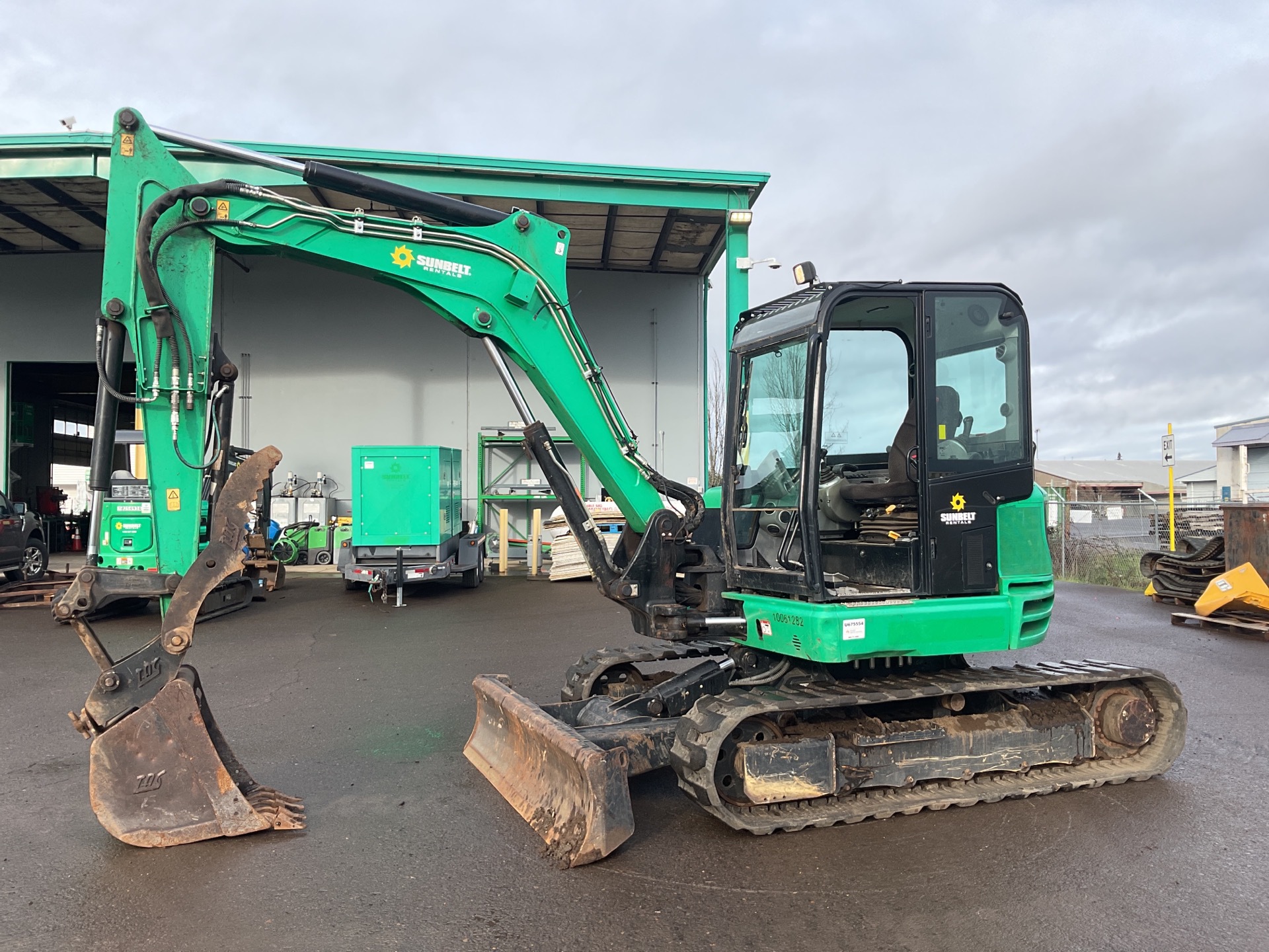 2018 JCB 85Z-1 Mini Excavator