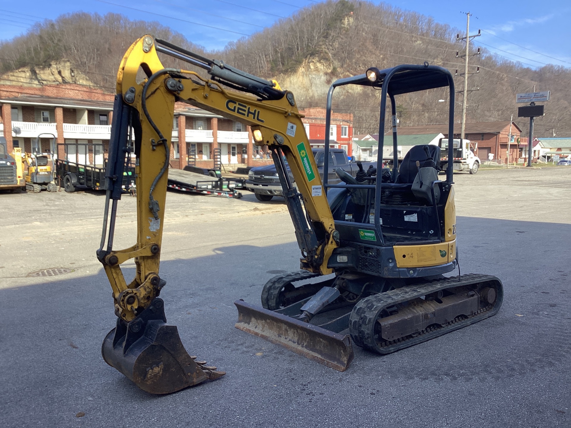 2017 Gehl Z25 Mini Excavator