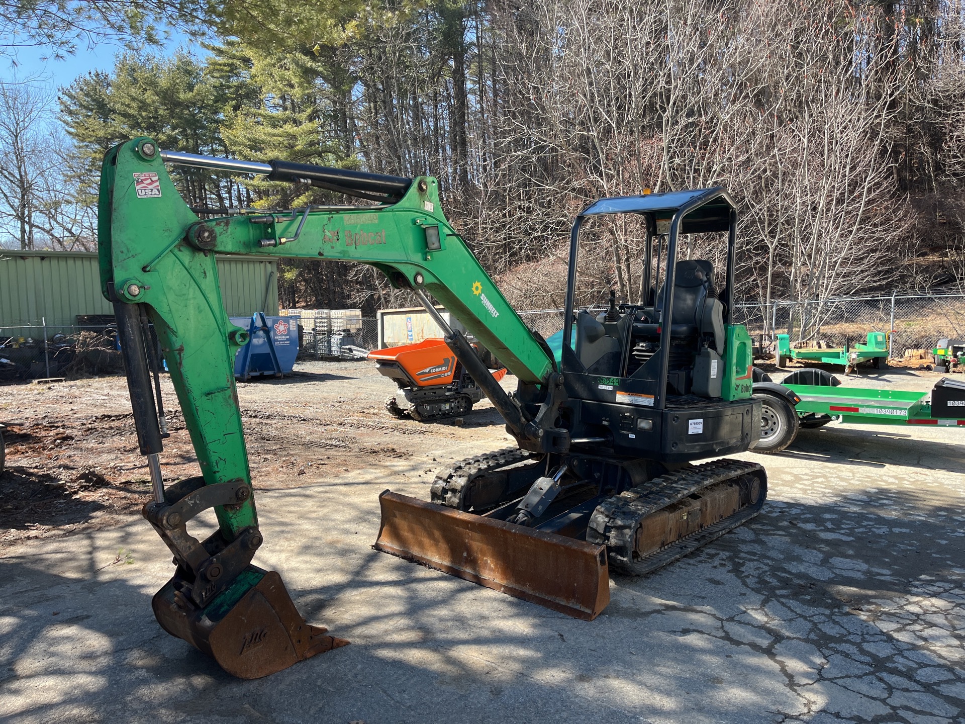 2017 Bobcat E42 Mini Excavator