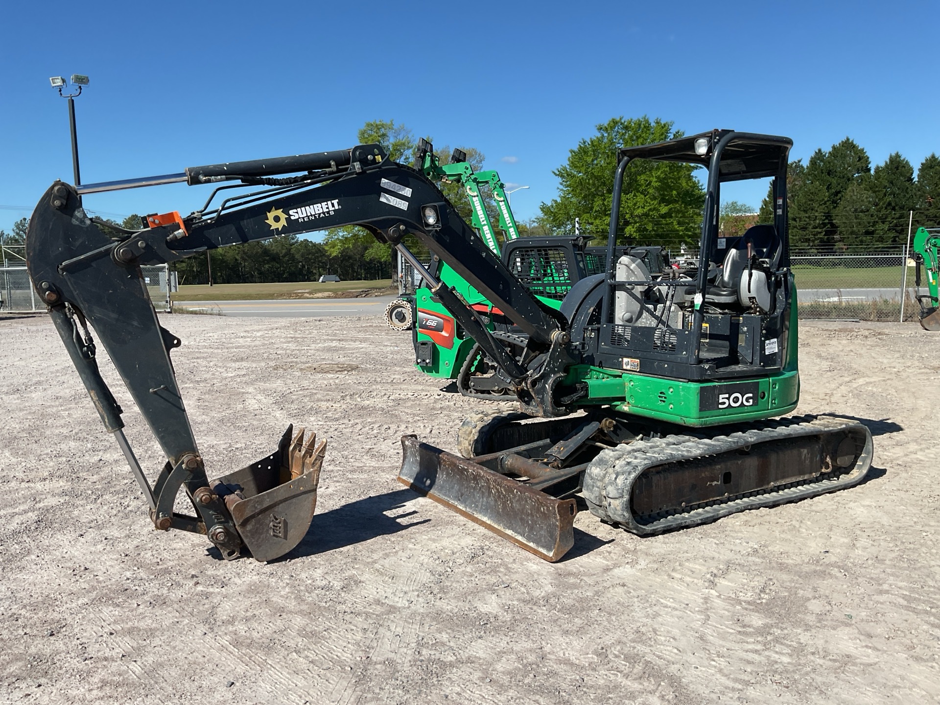 2017 John Deere 50G Mini Excavator