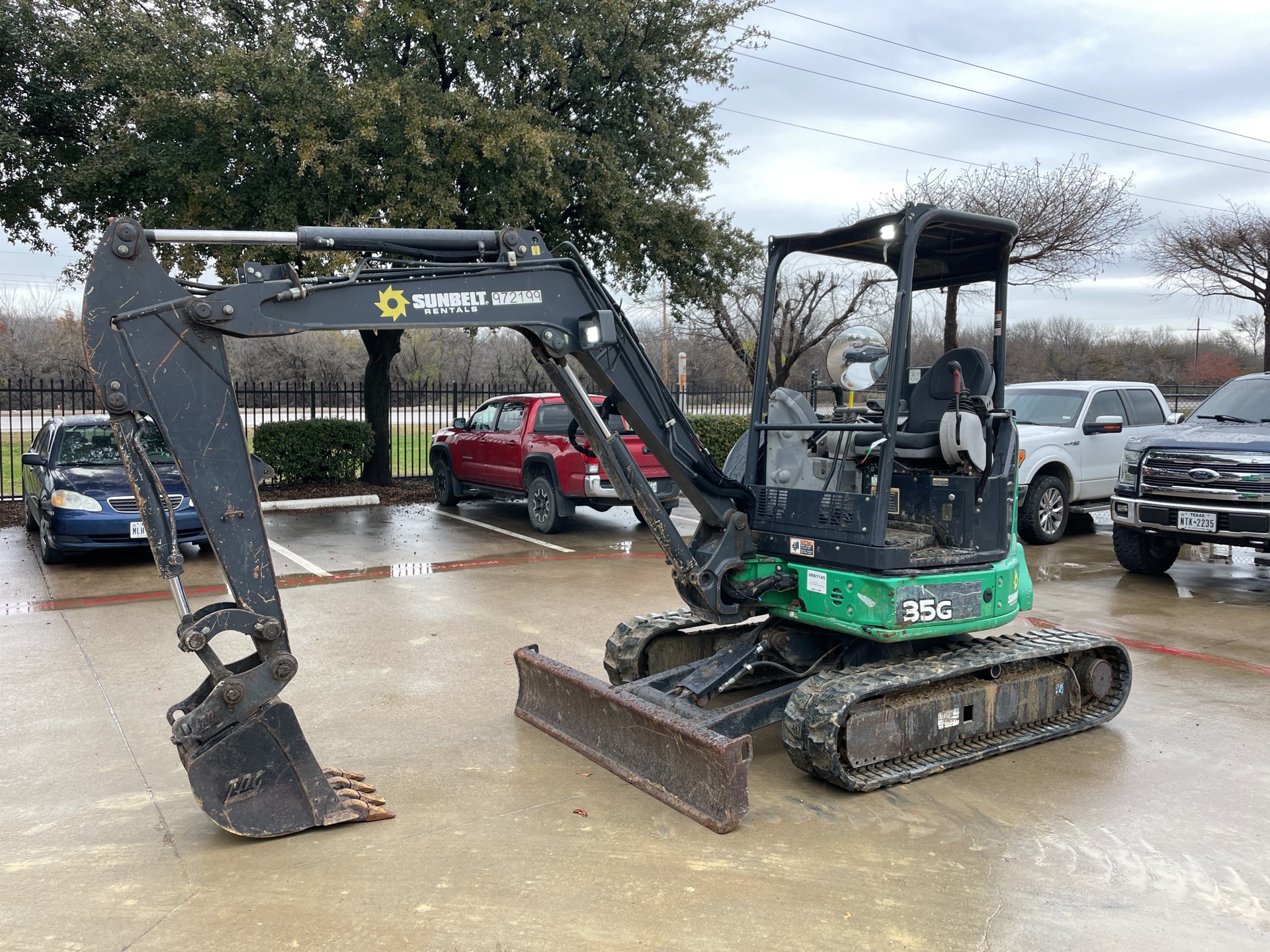 2017 John Deere 35G Mini Excavator