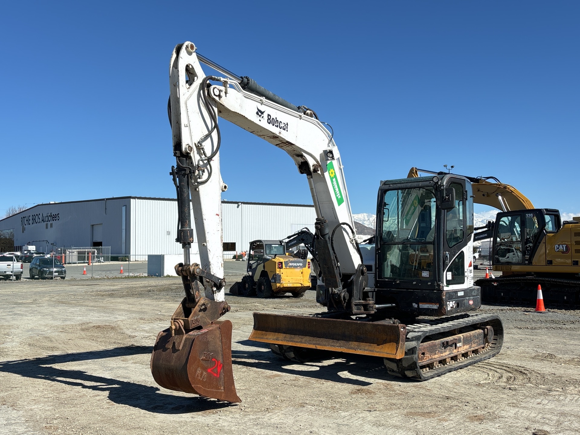 2016 Bobcat E85 Mini Excavator