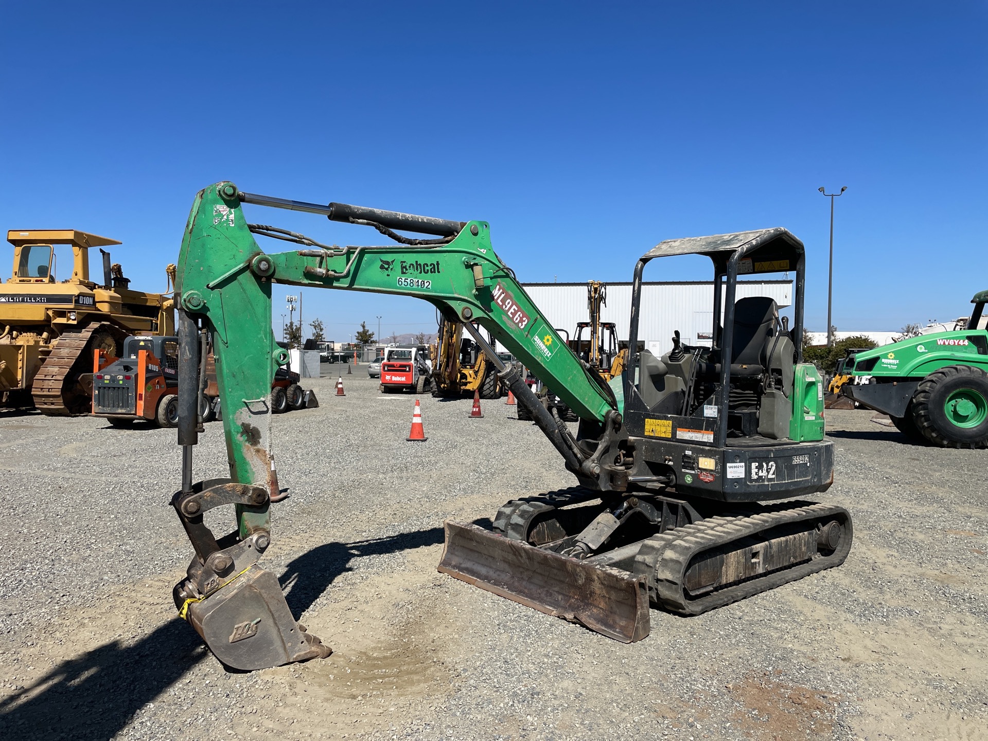 2014 Bobcat E42 Mini Excavator