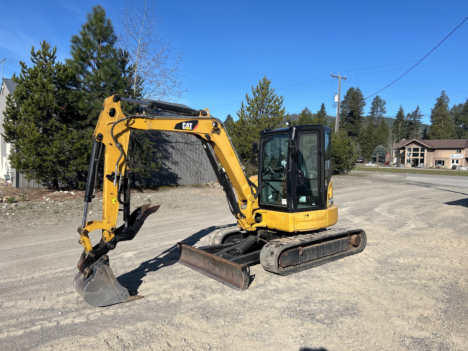 2018 Cat 305.5E2 CR Tracked Excavator