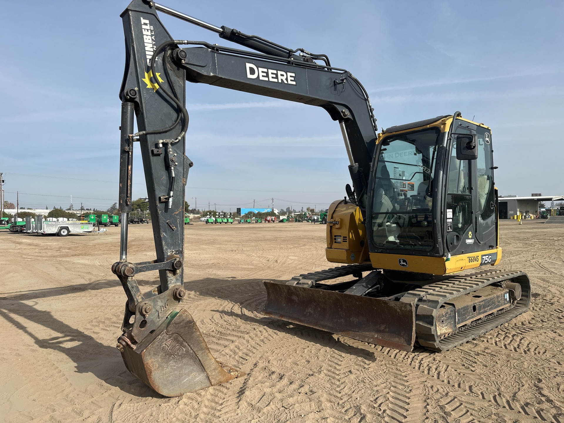 2015 John Deere 75G Tracked Excavator